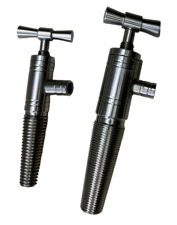 Robinet pentru Butoi Conic din Inox 3/4