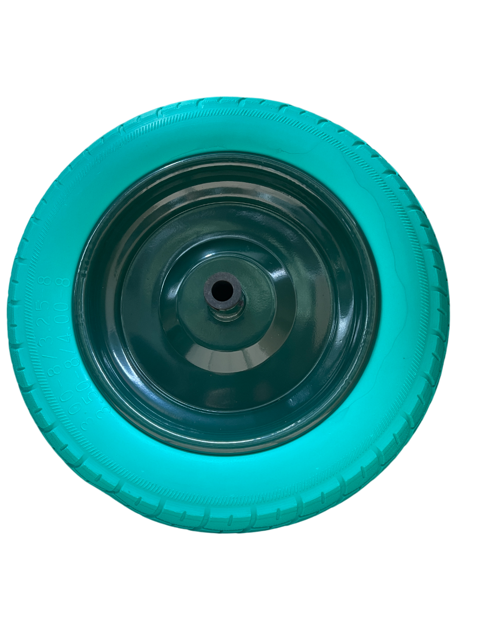 Roata Roaba Plina nr 300/350-8 bucsa plastic