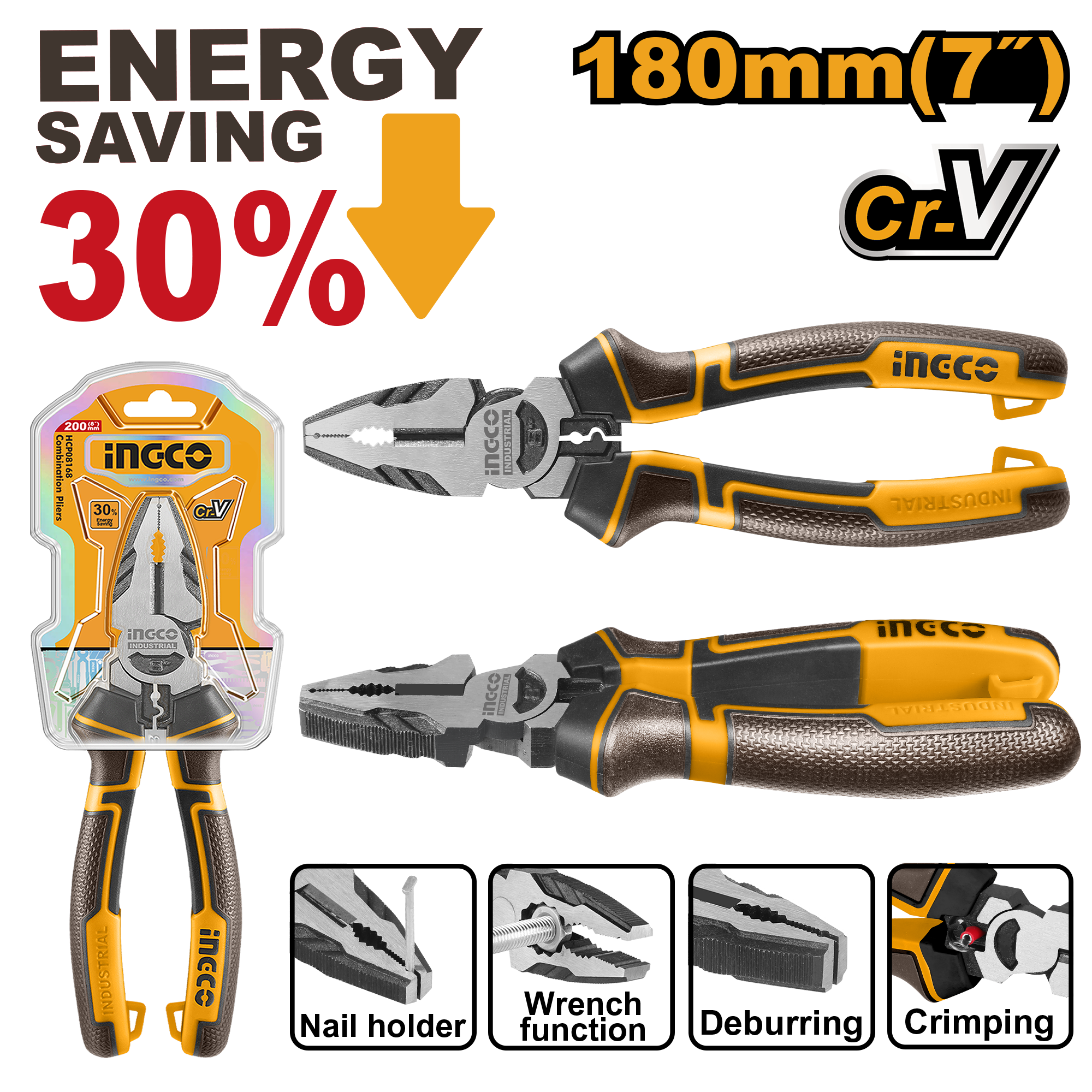 Patent Drept 7" Industrial cu Parghie Marita