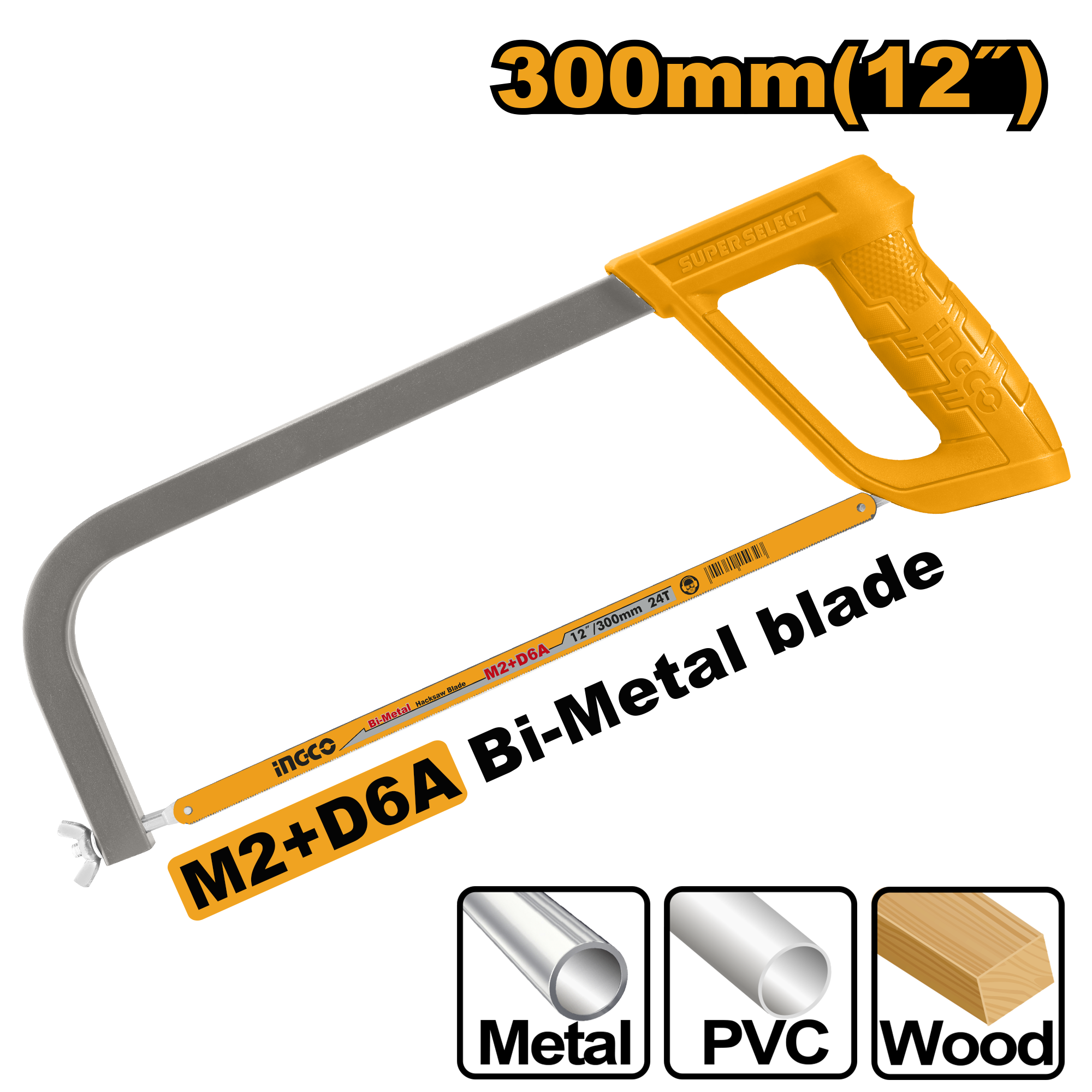 Fierastrau Metal 30cm (Bomfaier) Super Select