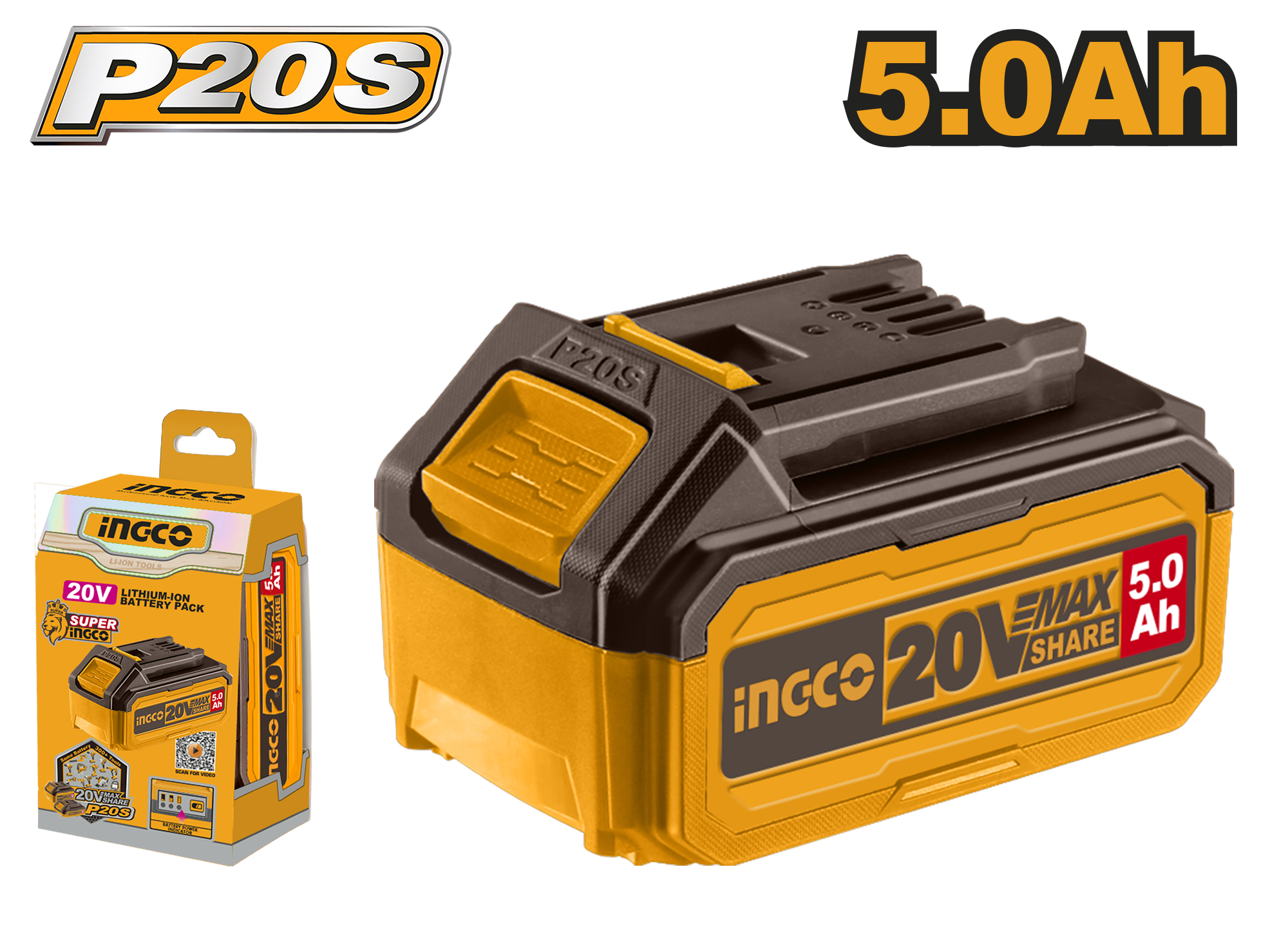 Baterie (Acumulator) 20V 5Ah
