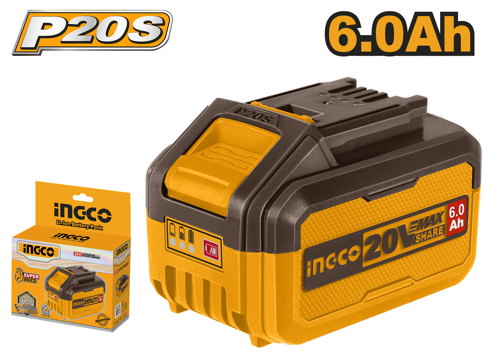 Baterie (Acumulator) 20V 6Ah