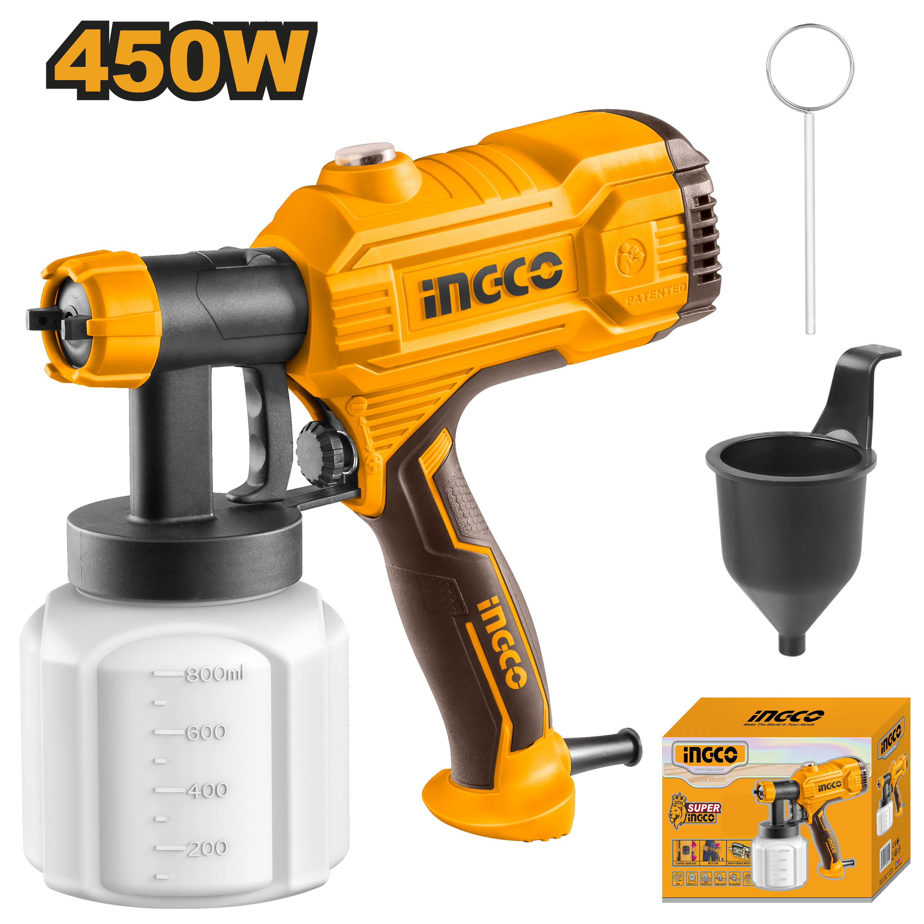 Pistol Electric Vopsit 450W