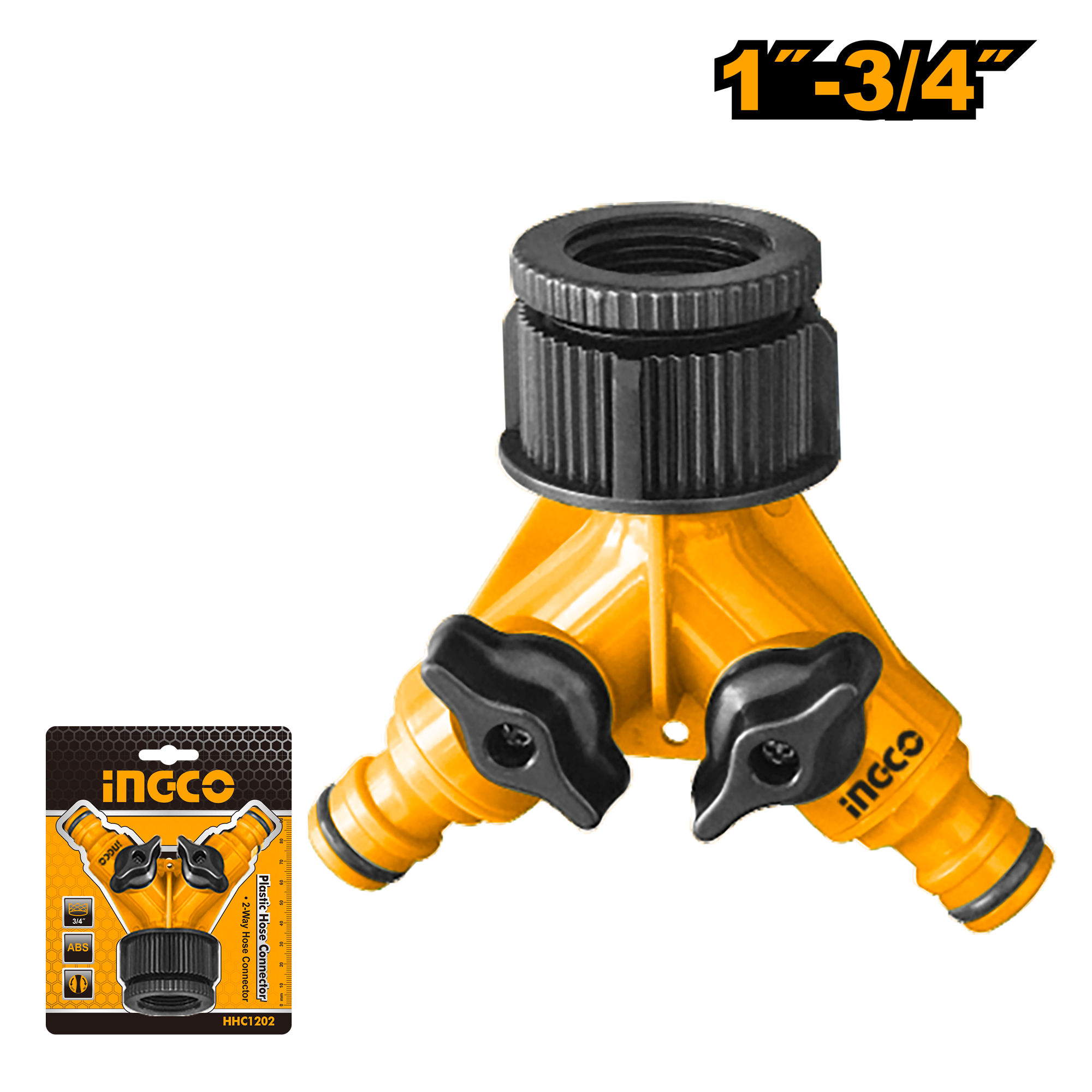 Racord Y 1"- 3/4