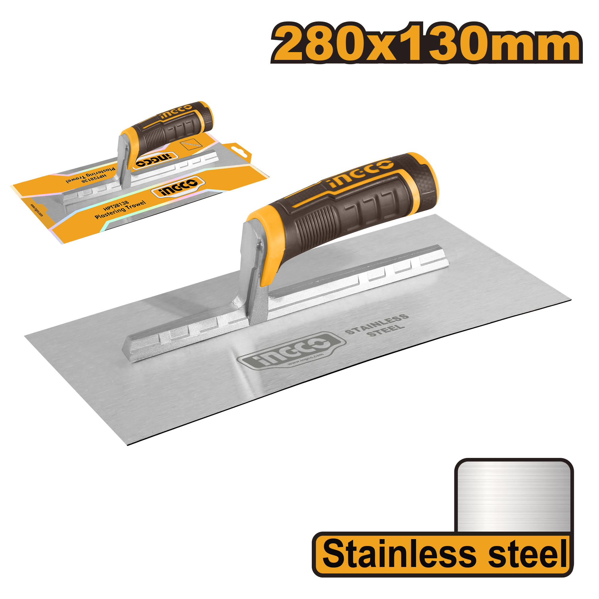 Gletiera Dreapta 280x130mm
