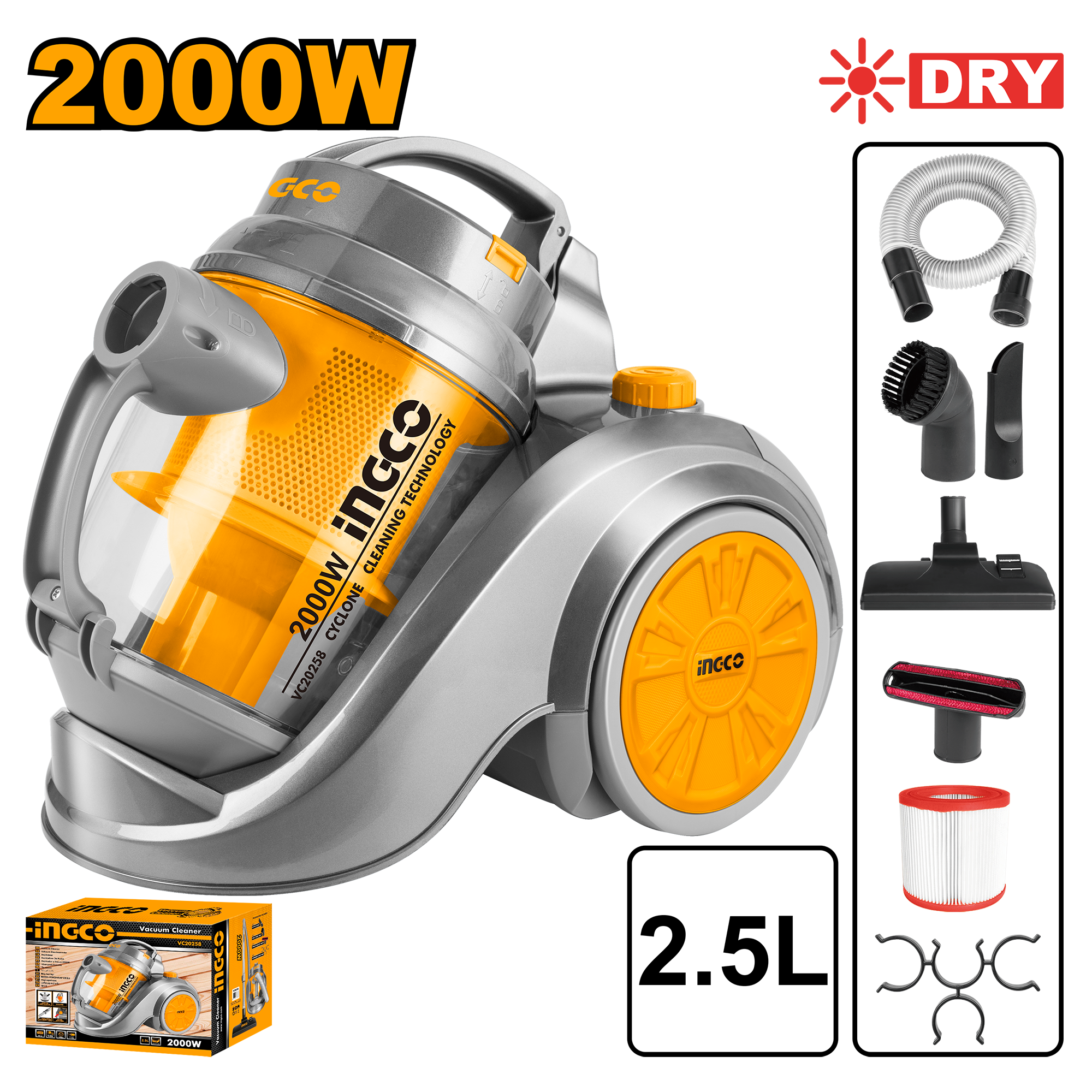 Aspirator 2000W