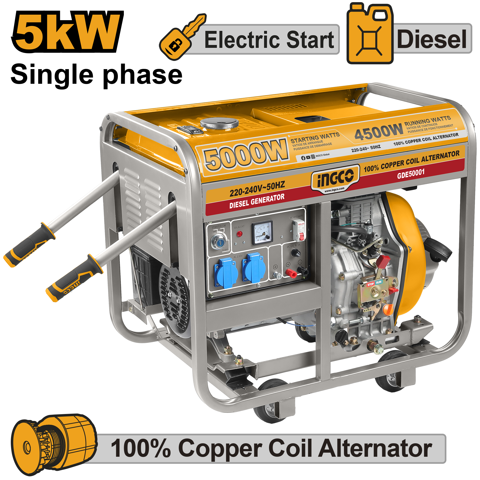 Generator 5KW Diesel