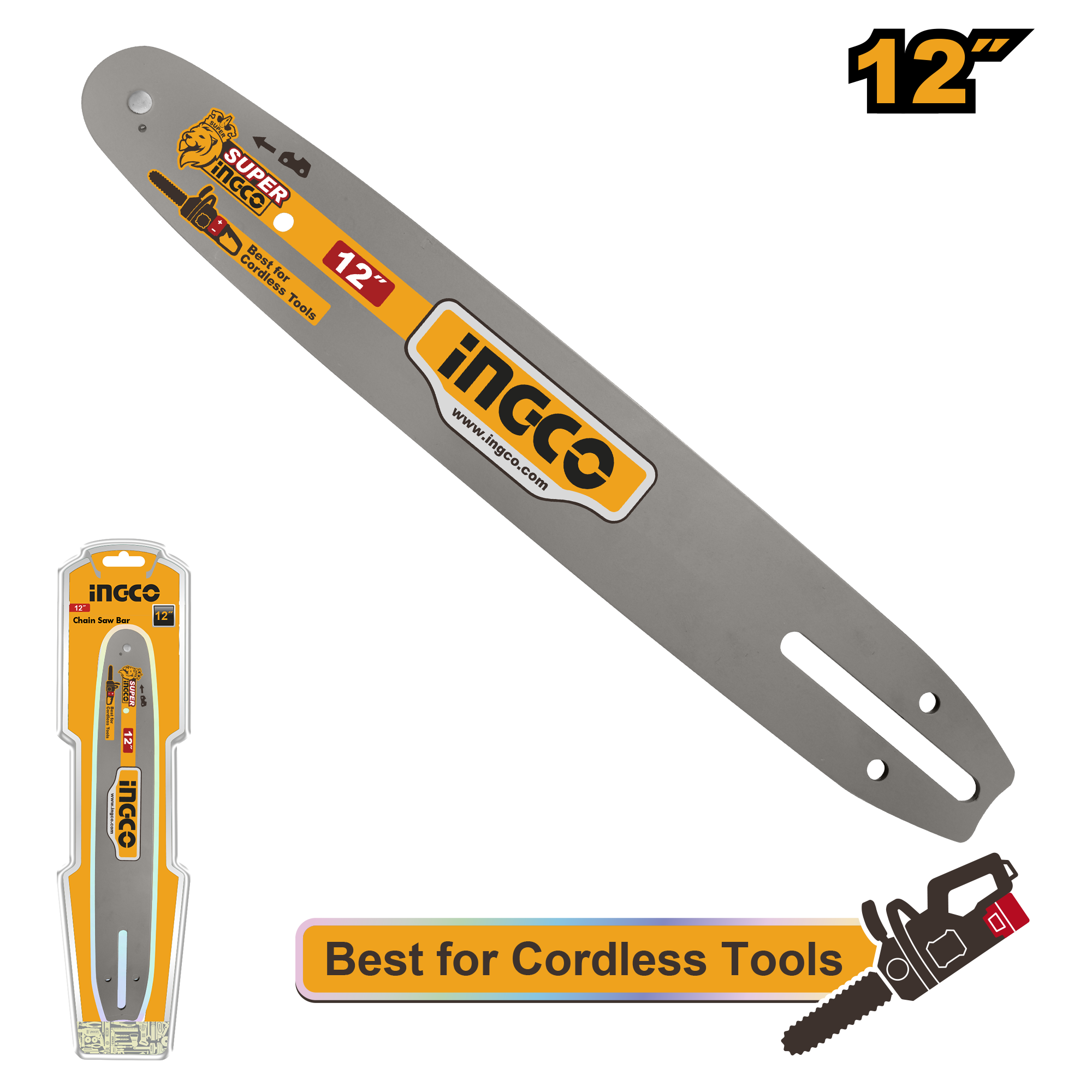 Sina Motofierastrau cu Acumulator Ingco 12inch