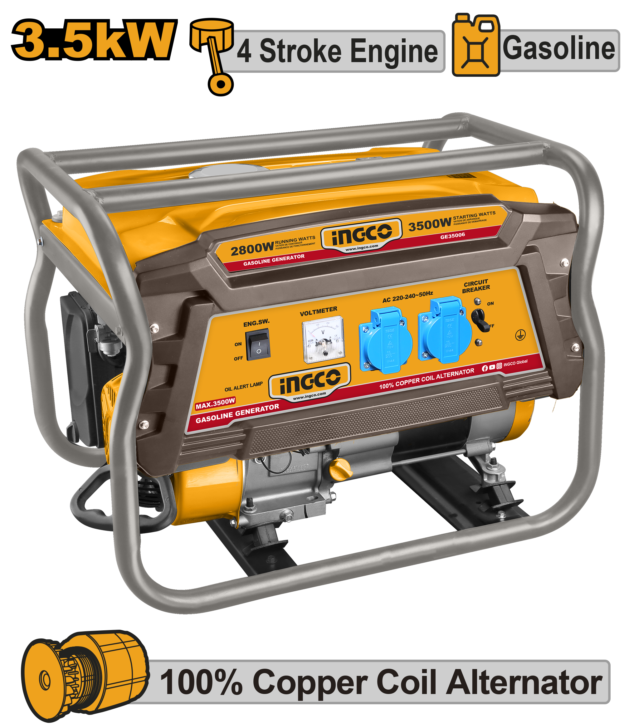 Generator 3.5KW