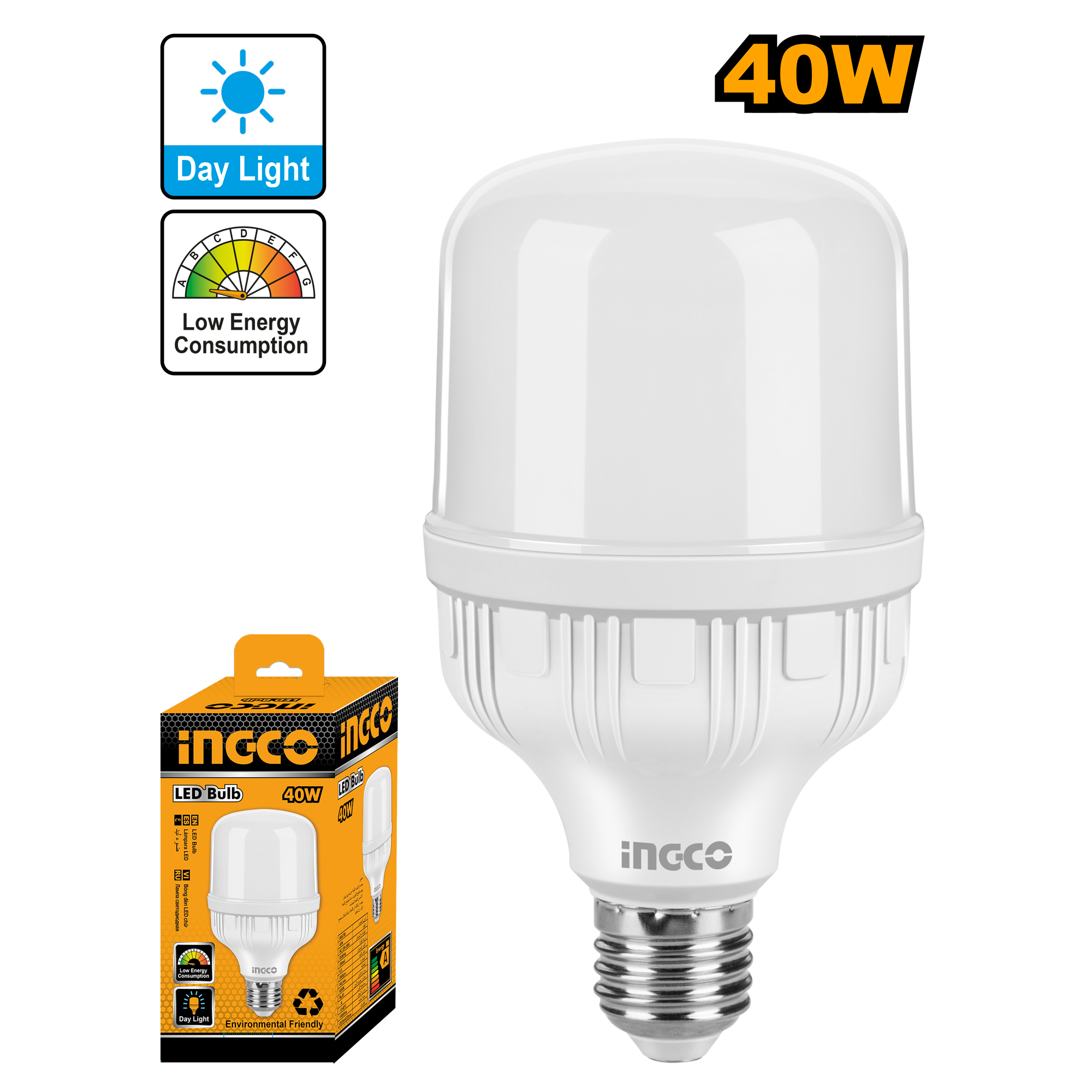 Bec cu LED 40W