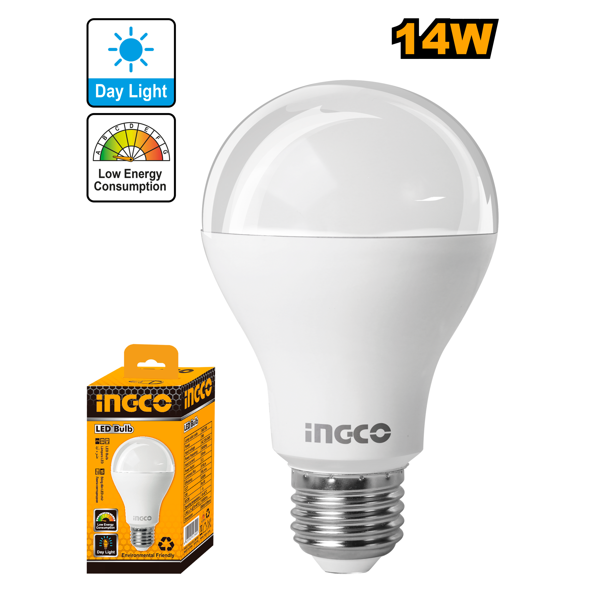 Bec cu LED 14W