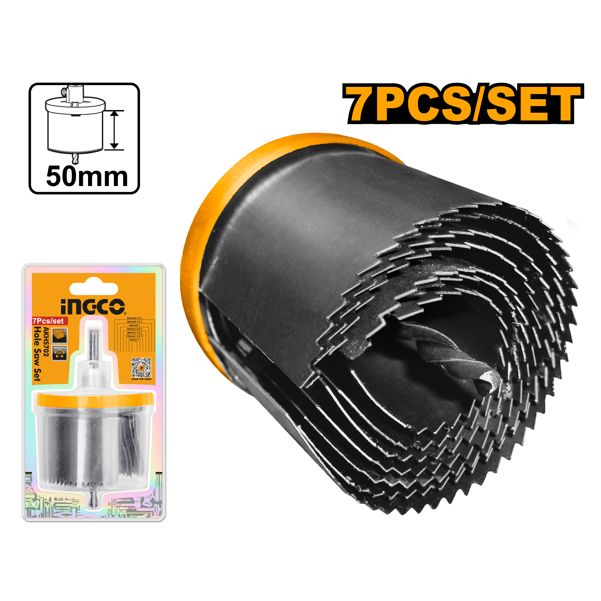 Freza Rigips 7pcs