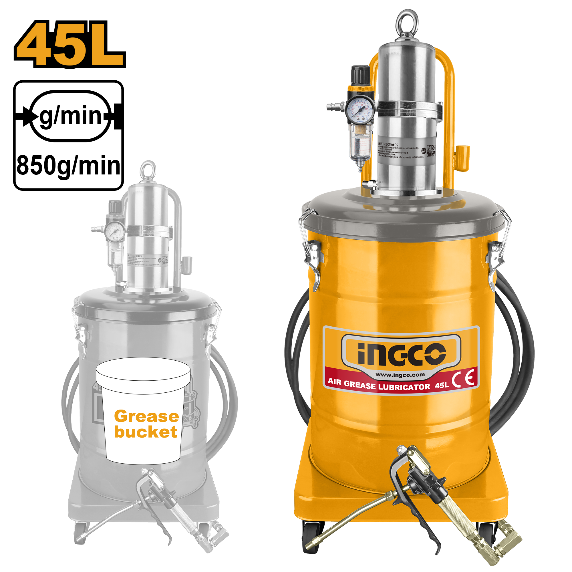 Gresor Pneumatic 45L