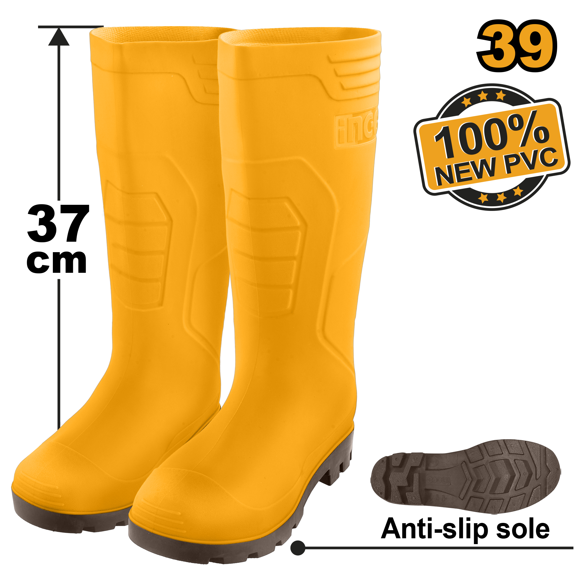 Cizme de Cauciuc 41
