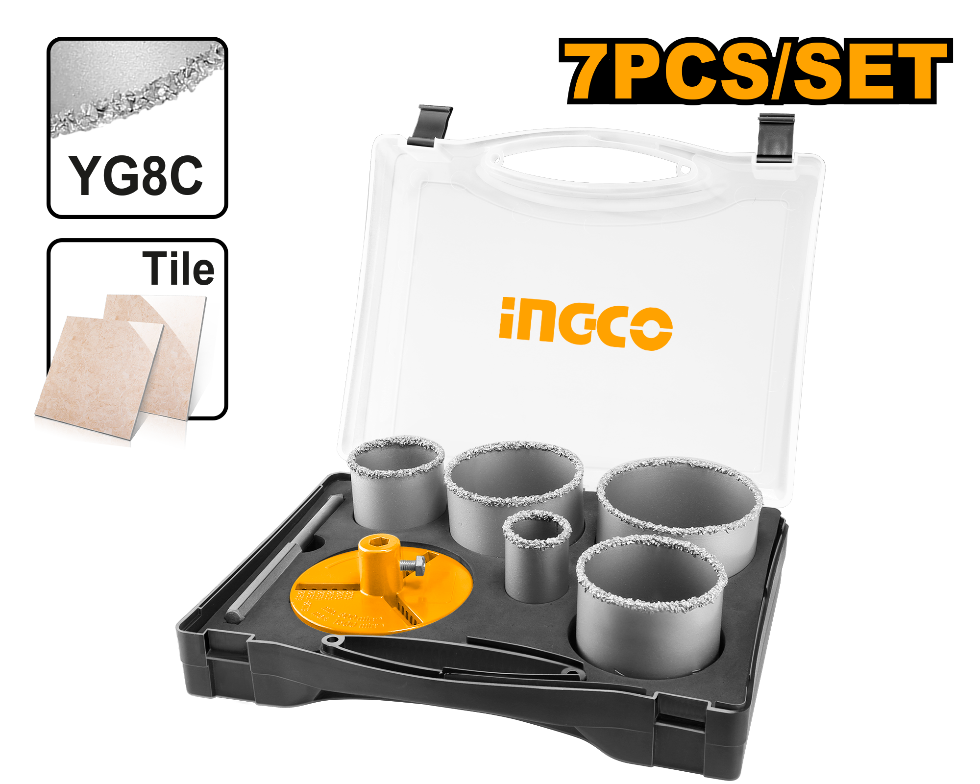 Carota Diamantata Set 7 buc