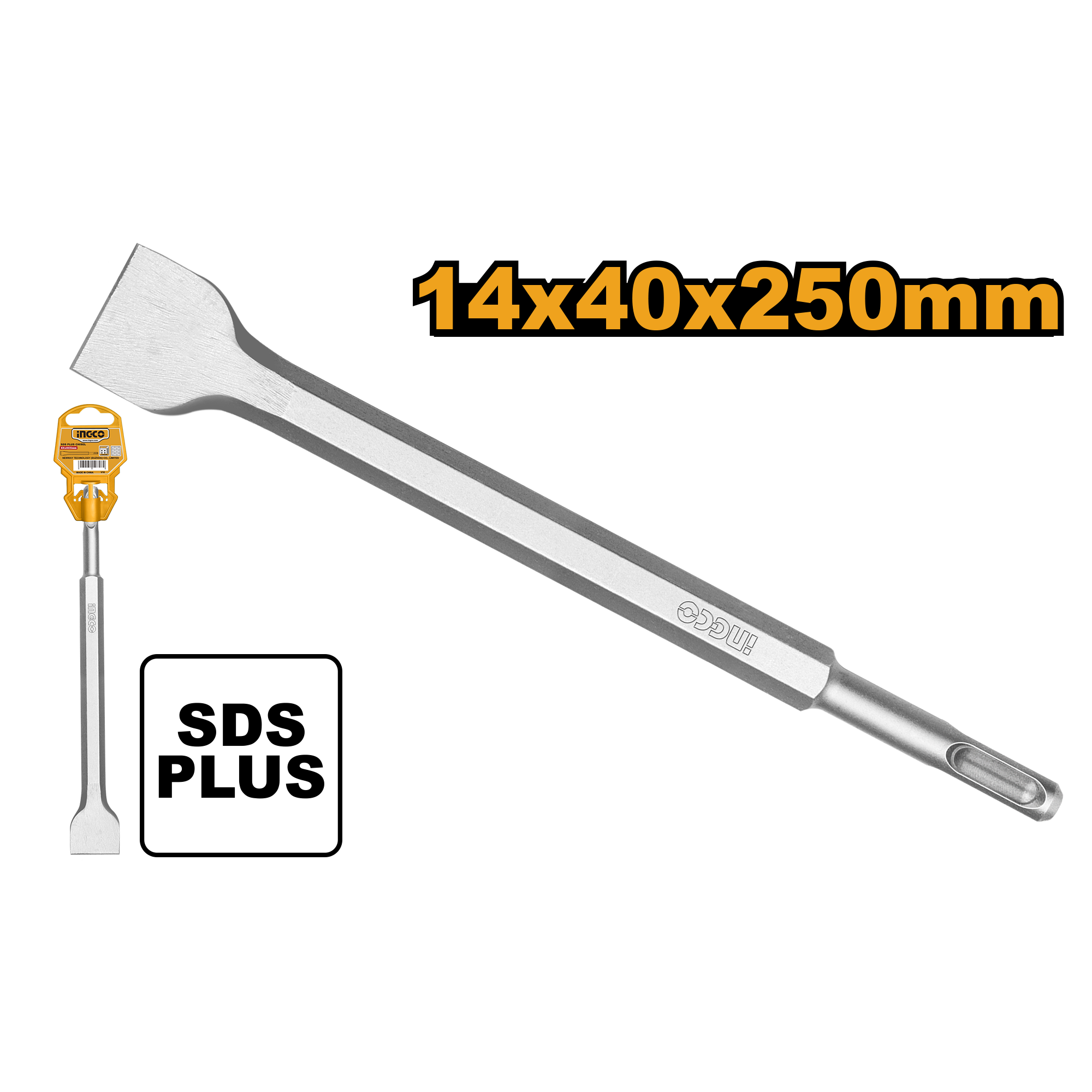 Dalta SDS Plus 14x250x20mm