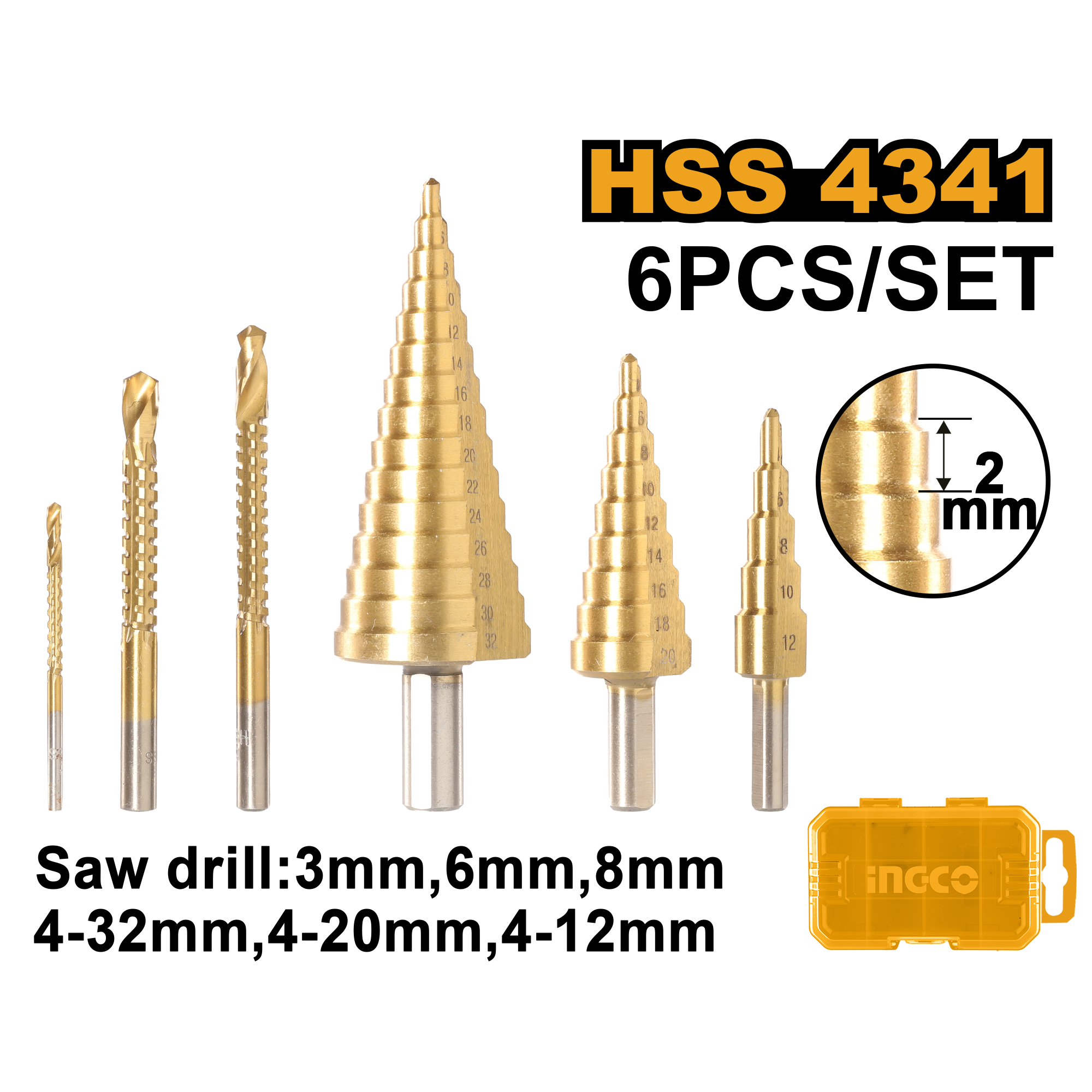 Set Burghie Conice 6buc