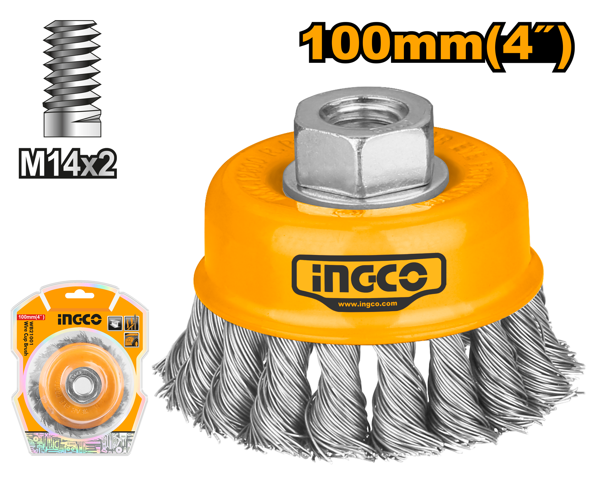 Perie Sarma Dura Flex 75mm