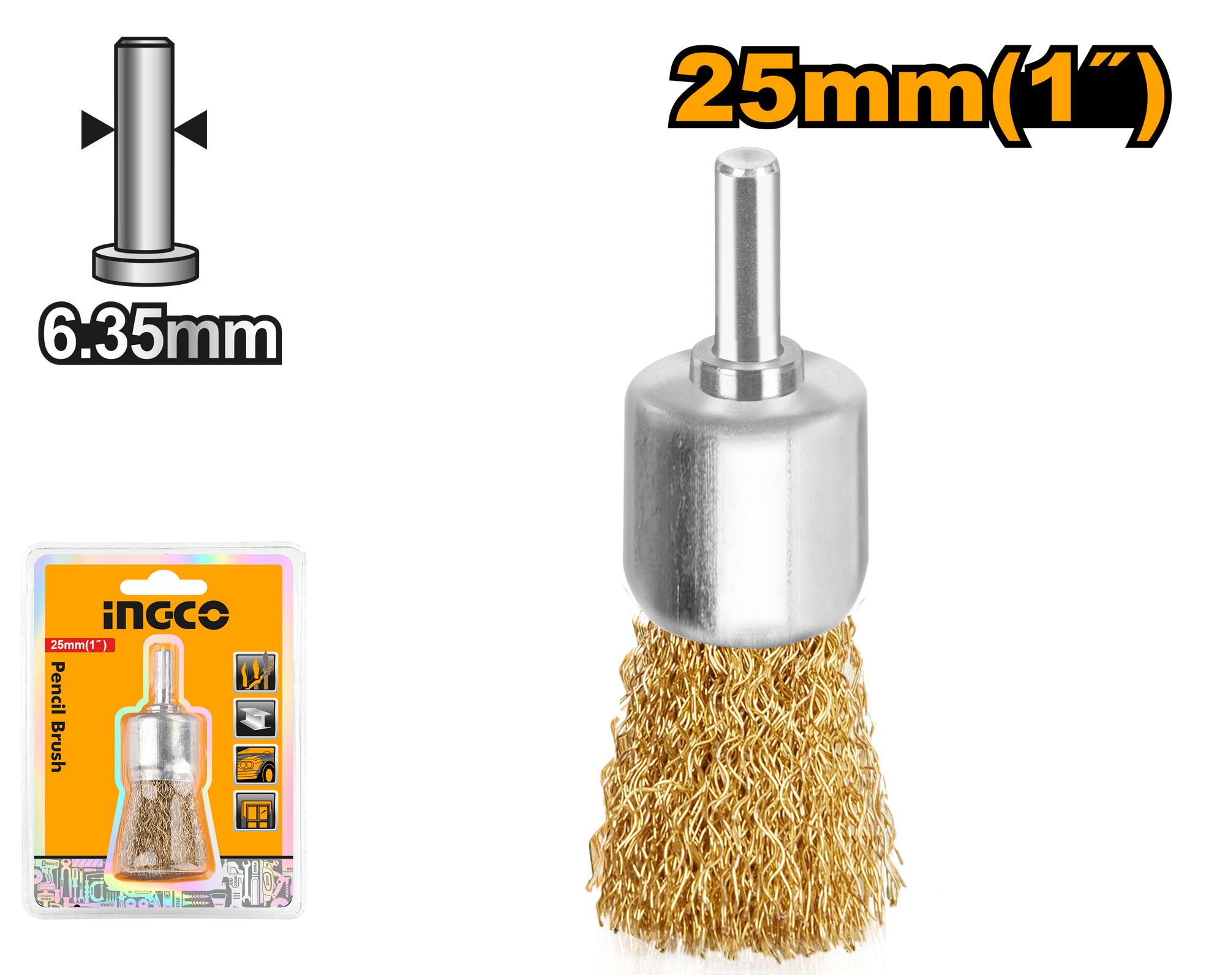 Perie Sarma Tip Pensula Bormasina
