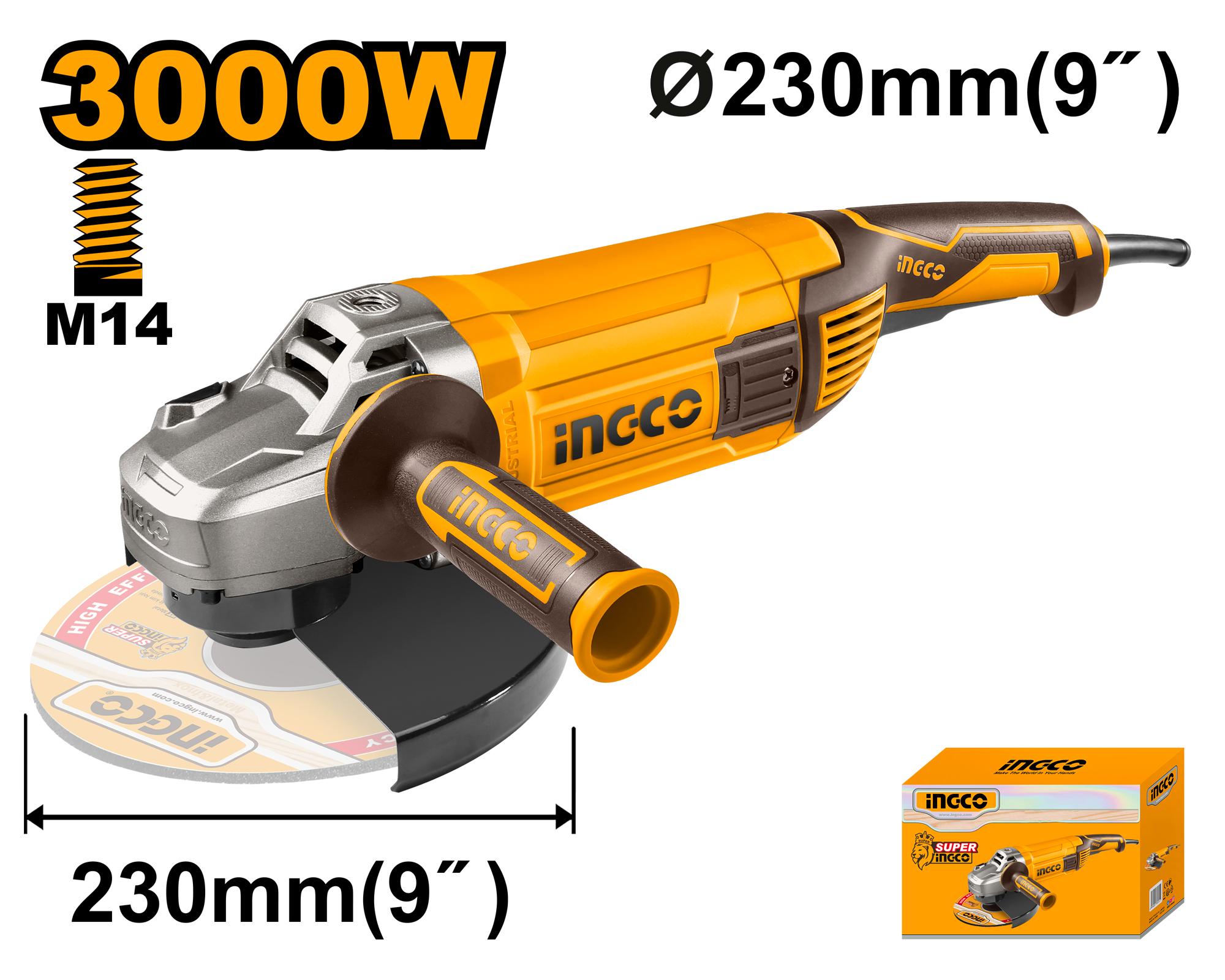 Flex Unghiular 3000W 230mm