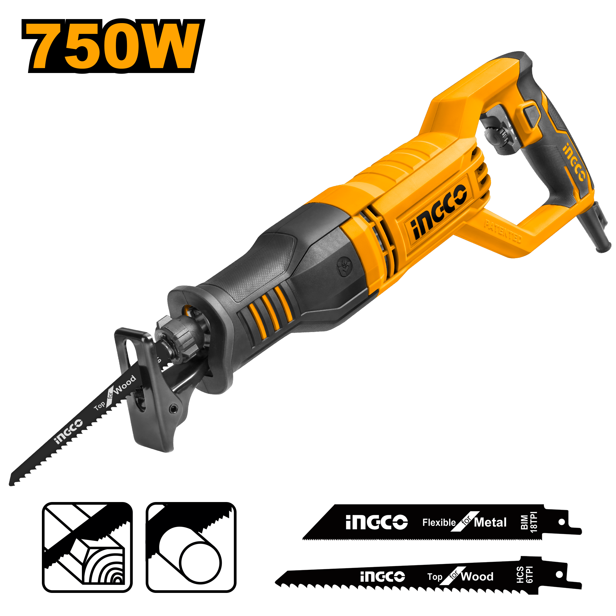 Fierastrau Sabie 750W