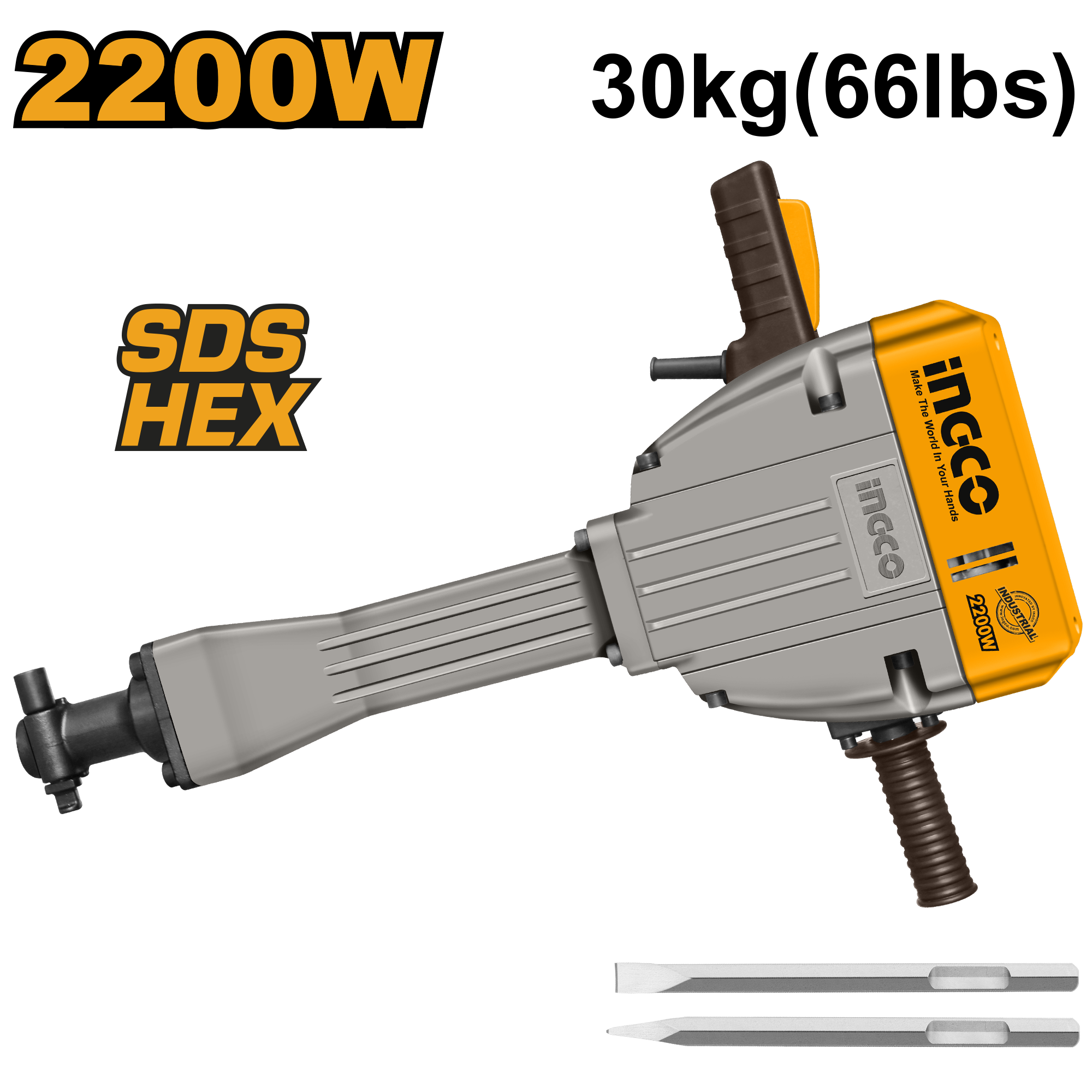 Demolator 2200W Industrial
