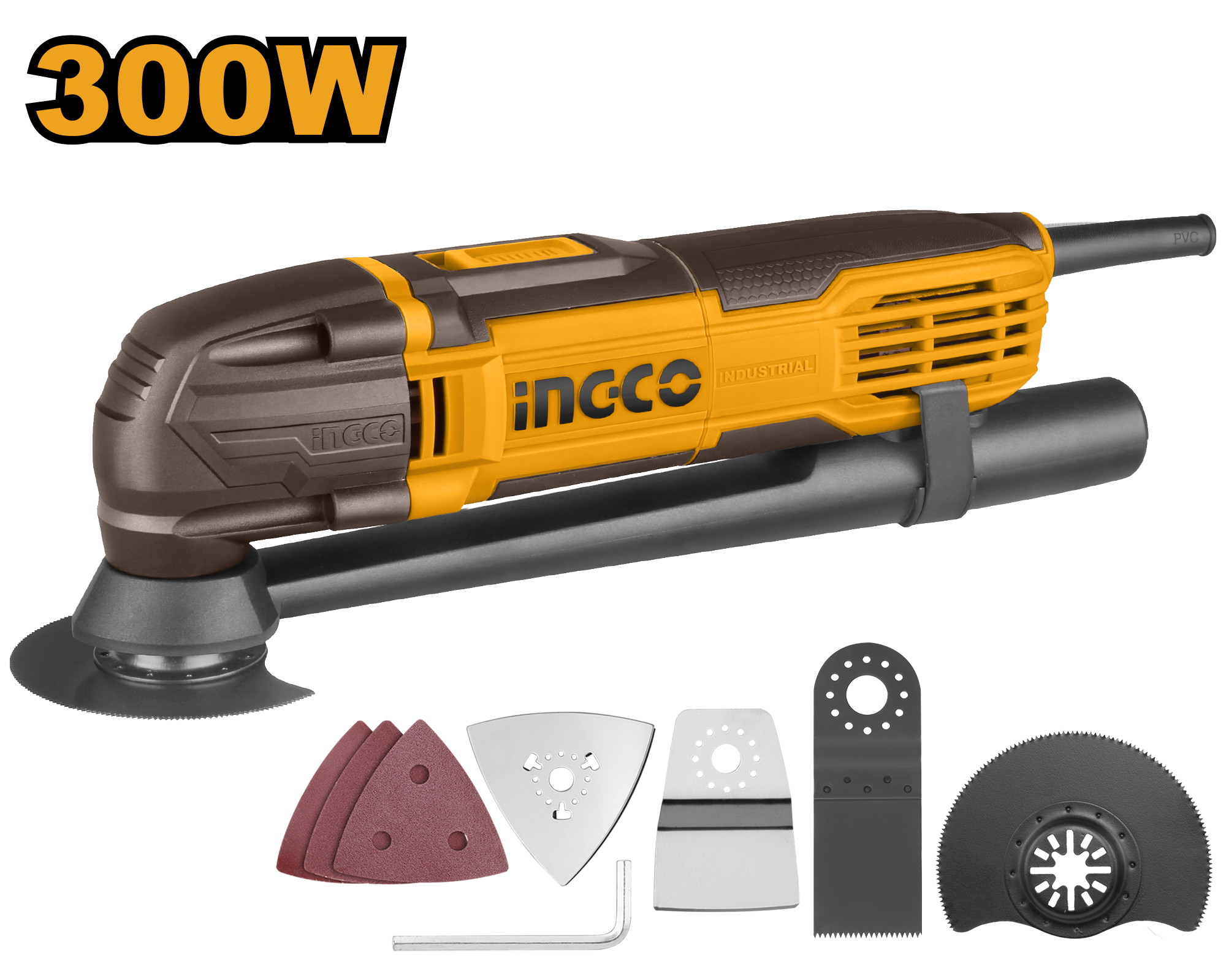 Unealta Multifunctionala 300W Accesorii
