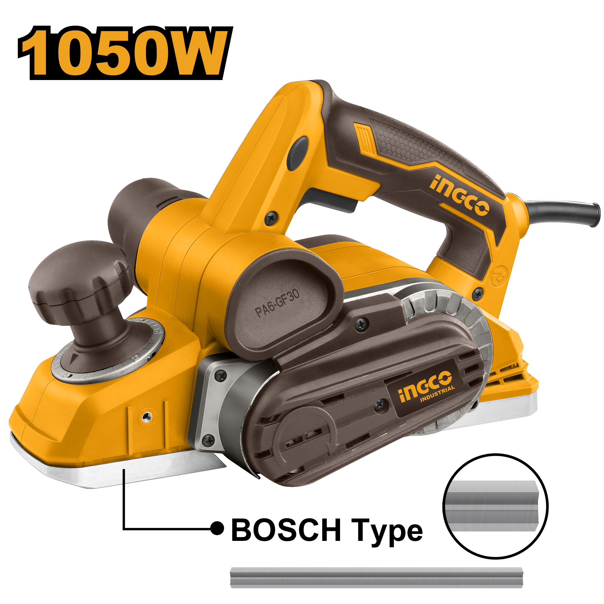 Rindea Electrica 1050W 82x3mm