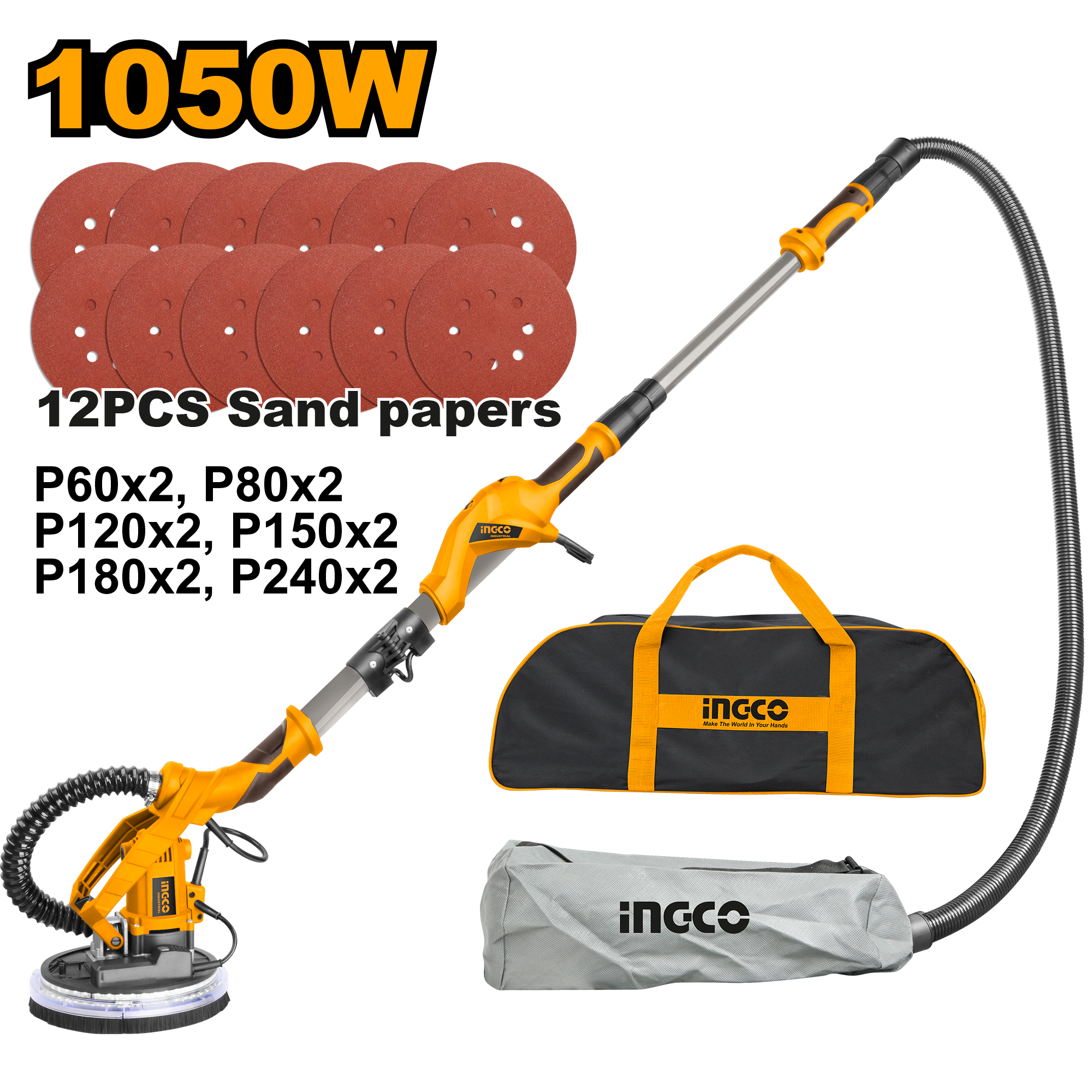 Slefuitor Pereti Tip Girafa 1050W