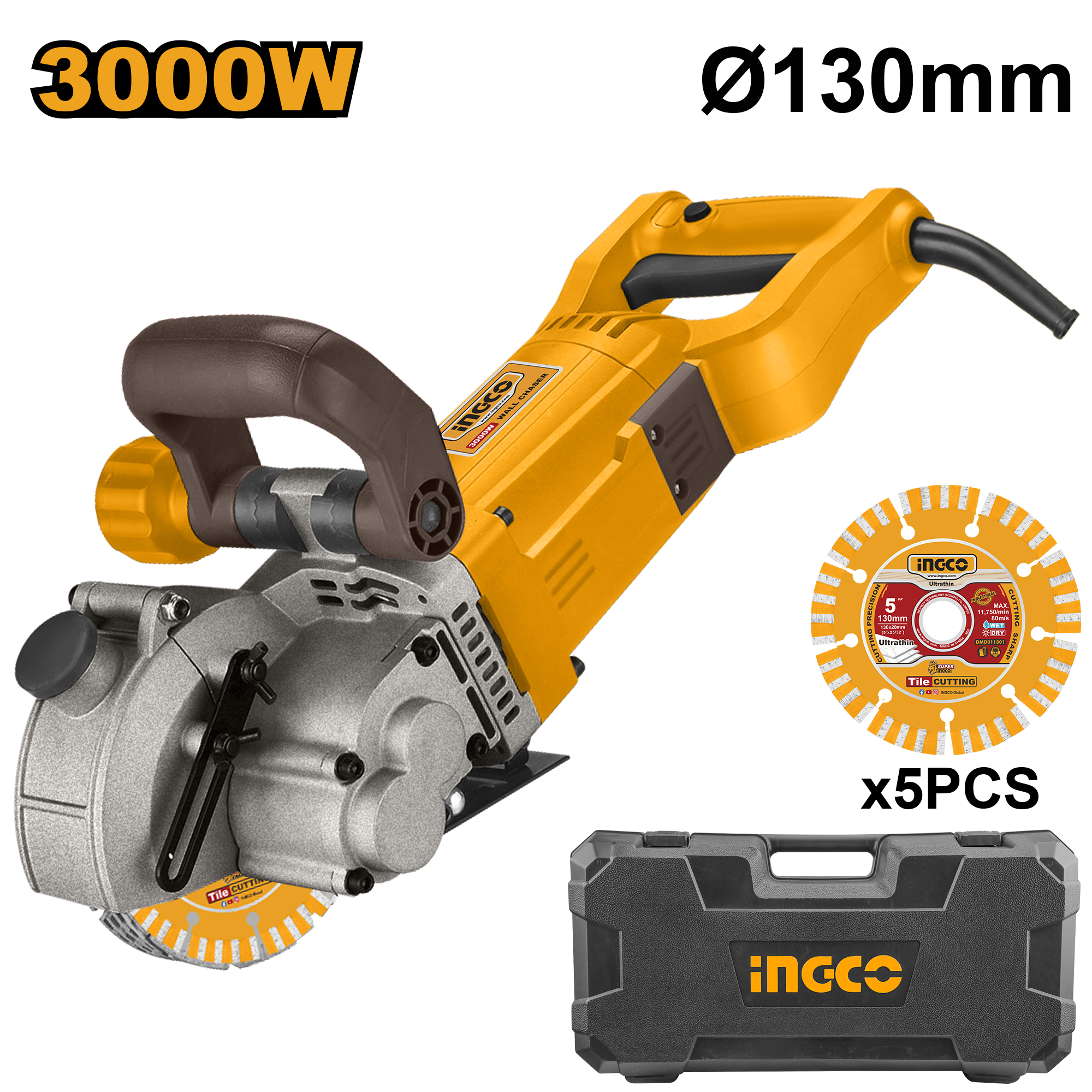 Freza Caneluri 3000W
