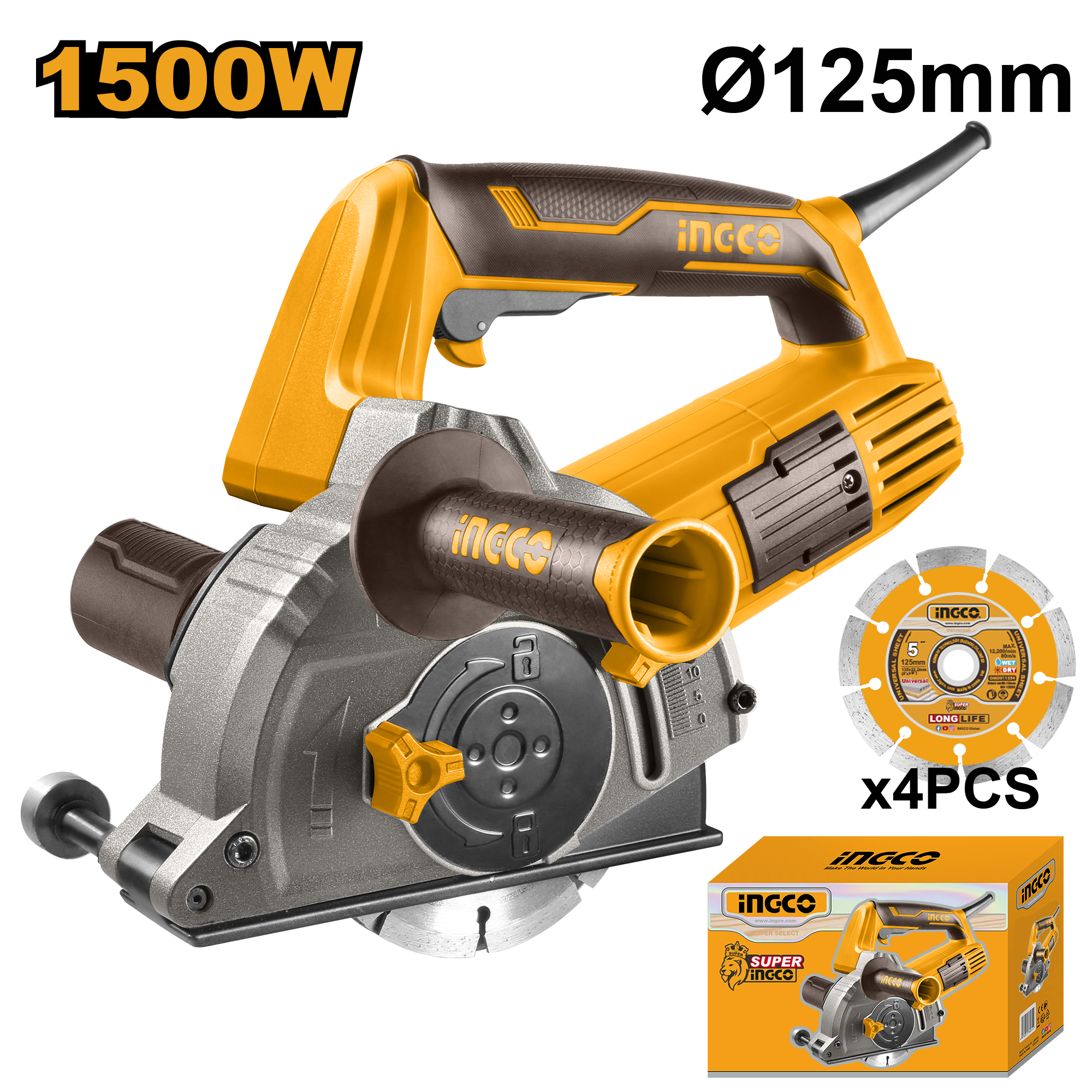 Freza Caneluri 1500W