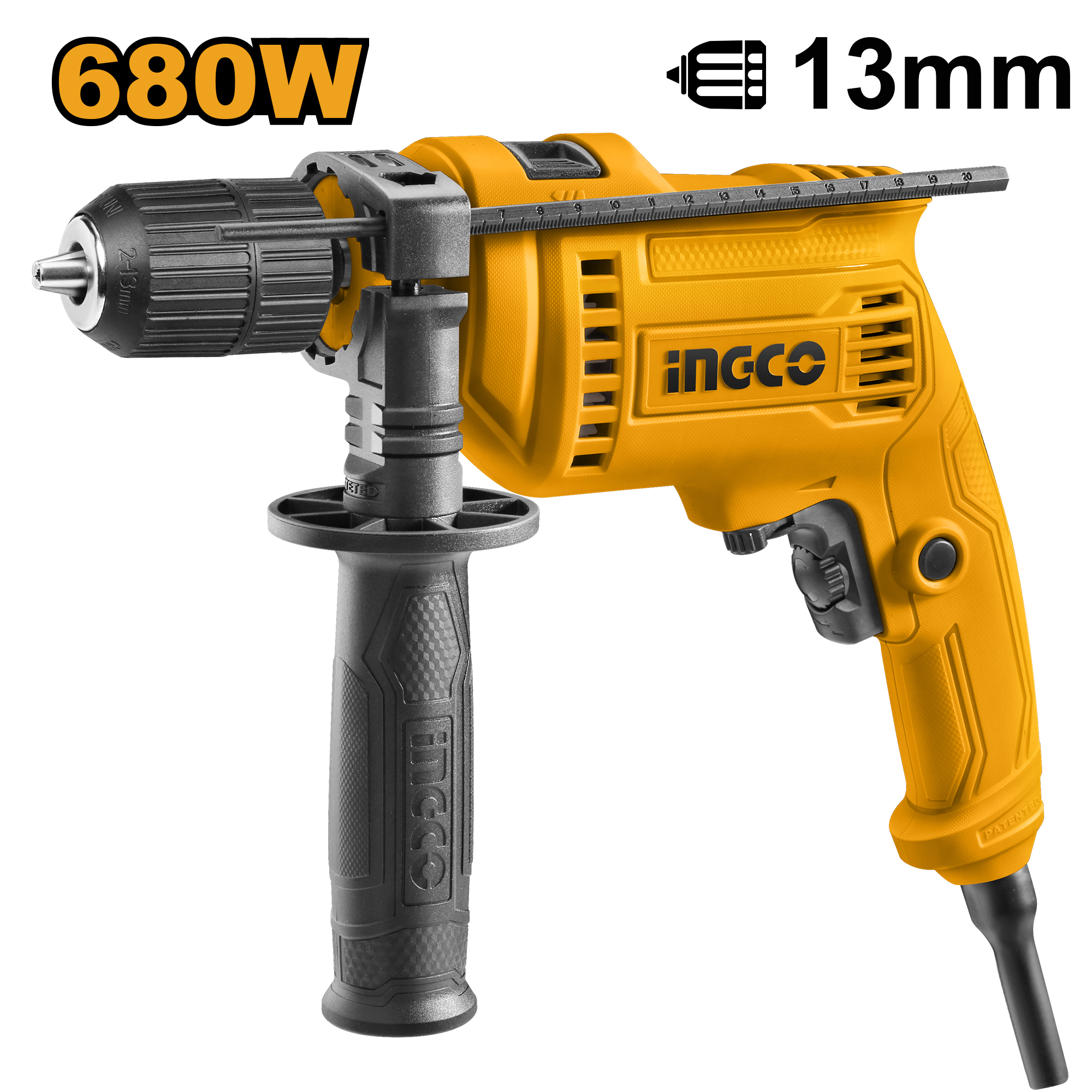 Bormasina 680W cu Impact Mandrina Automata