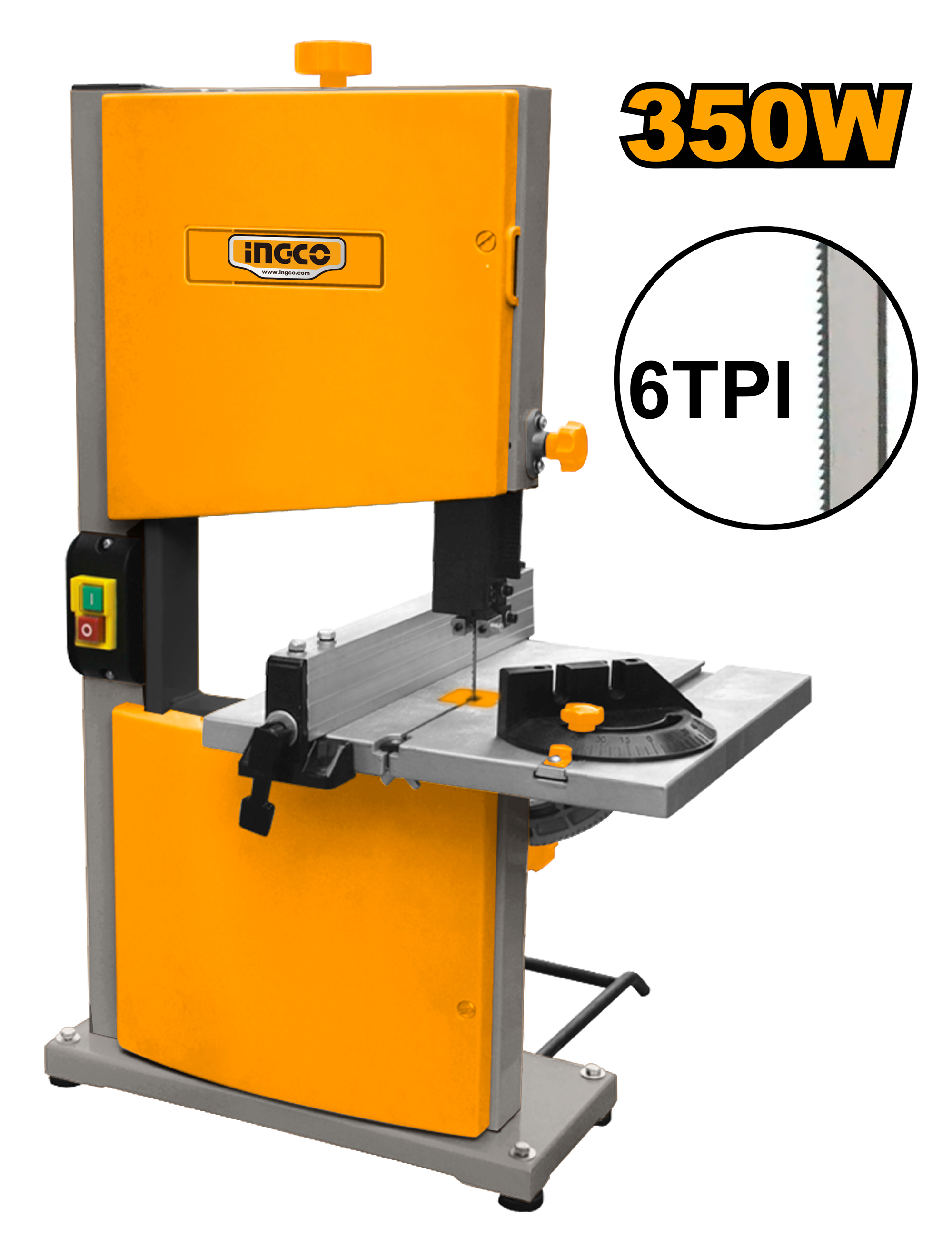 Fierastrau Stativ cu Banda 350W