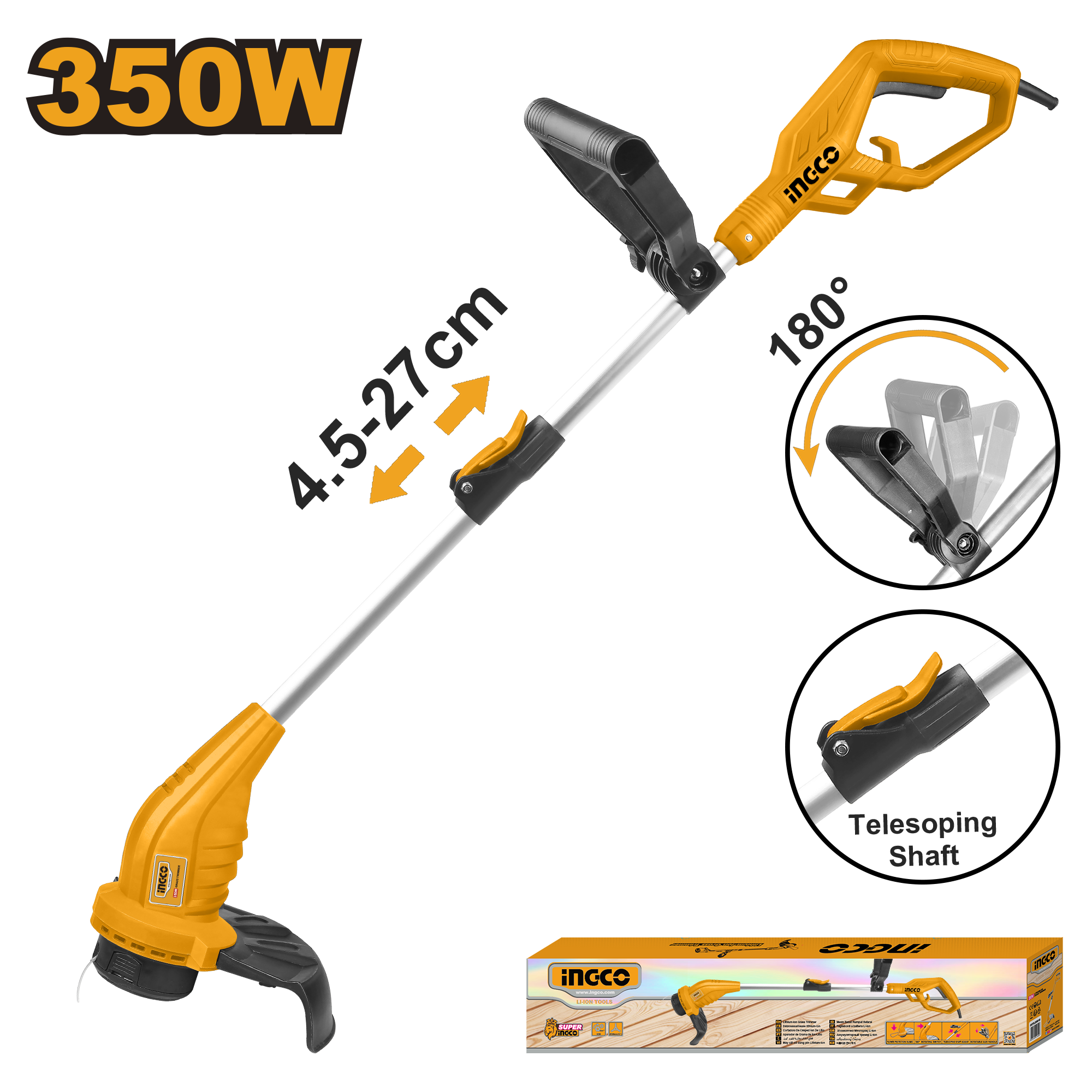 Trimmer Electric 350W