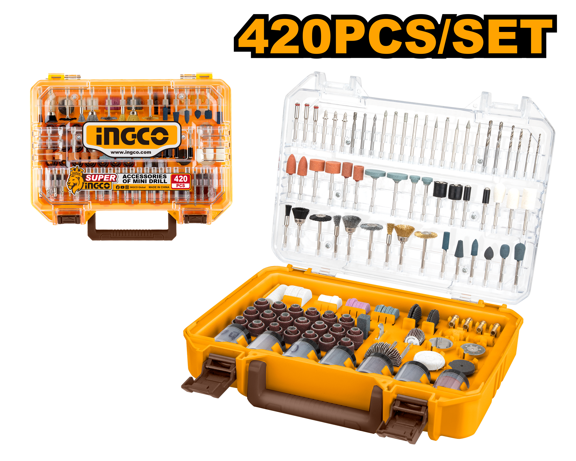 Accesorii Biax Set 420buc