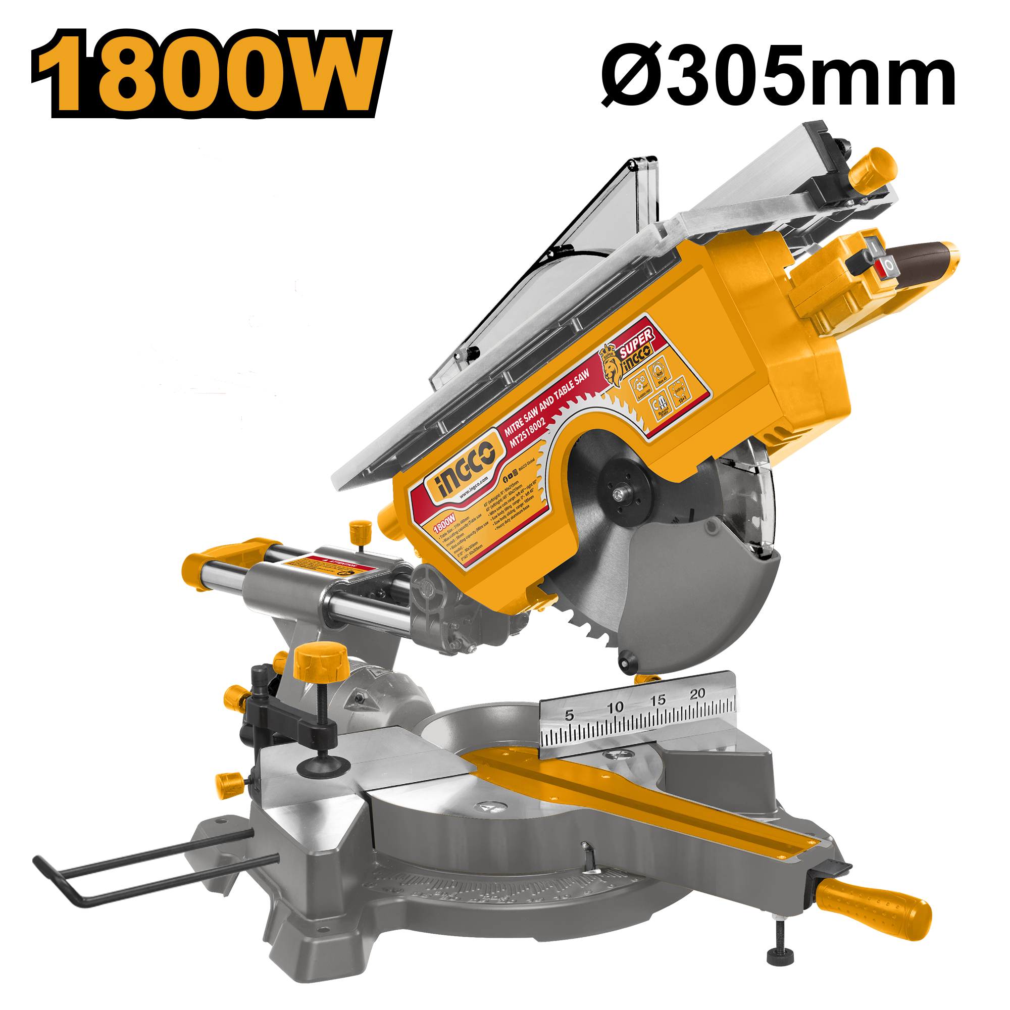 Fierastrau Circular 1800W Fix 305mm