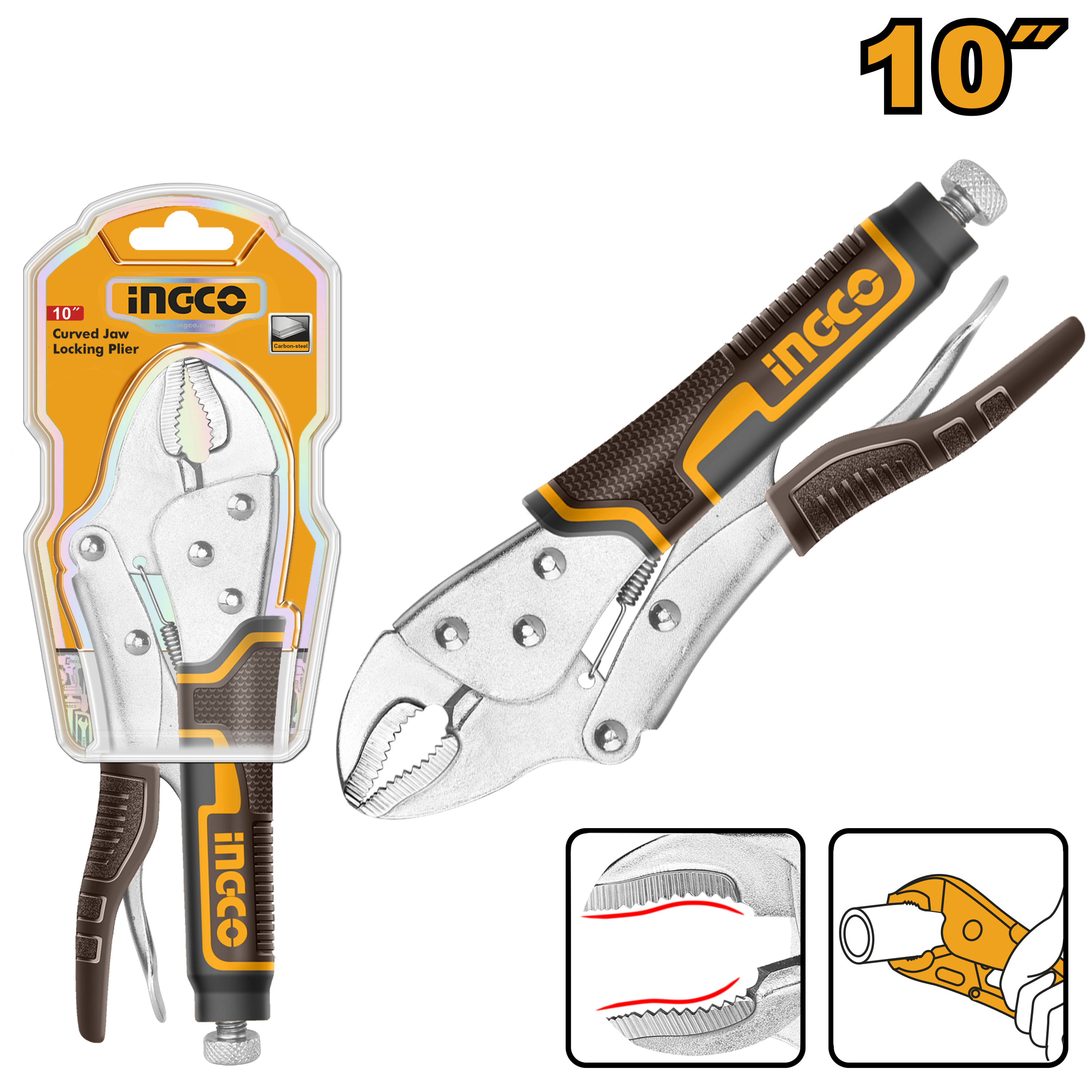 Cleste Autoblocaj 10"