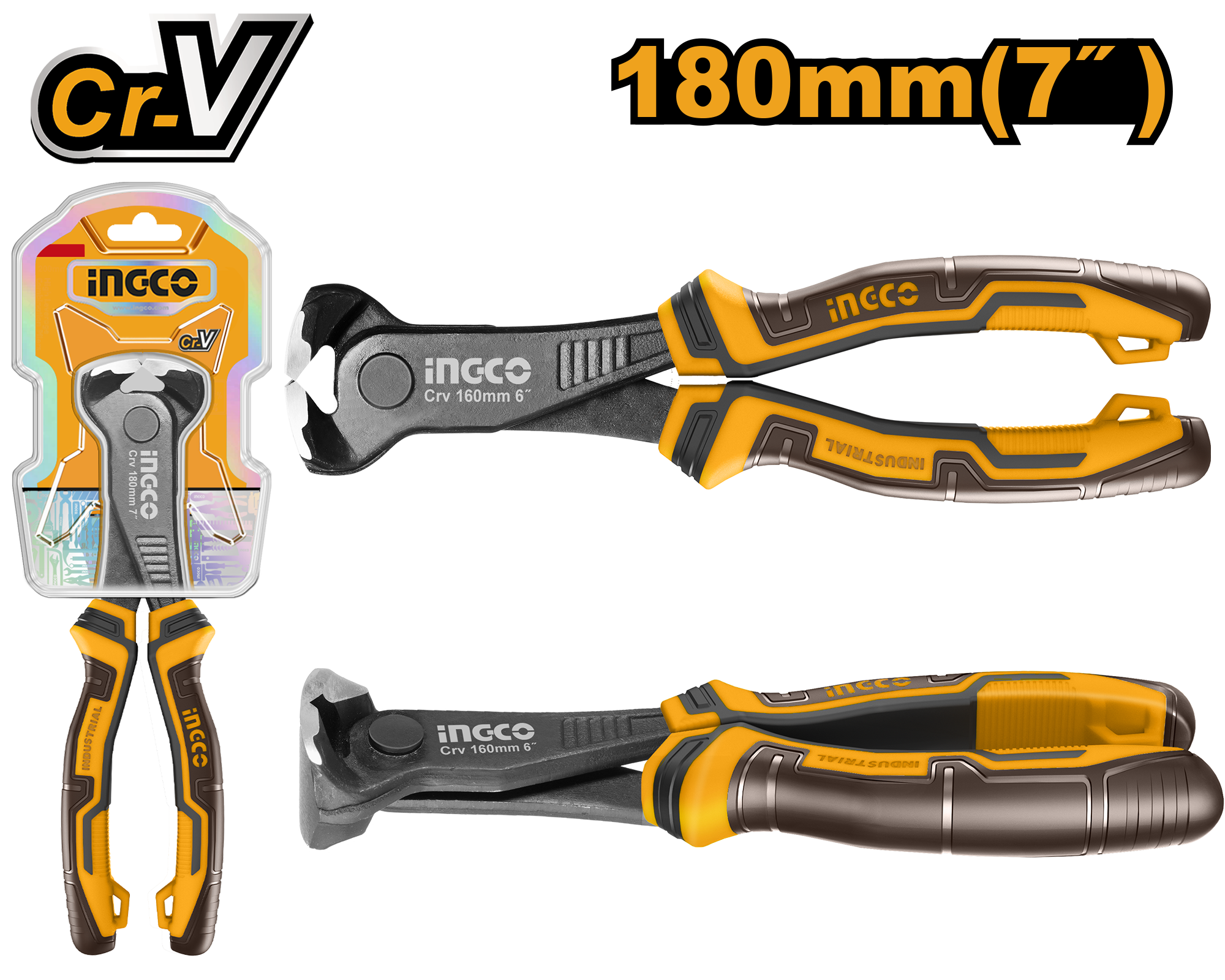 Cleste nr.7 180 mm
