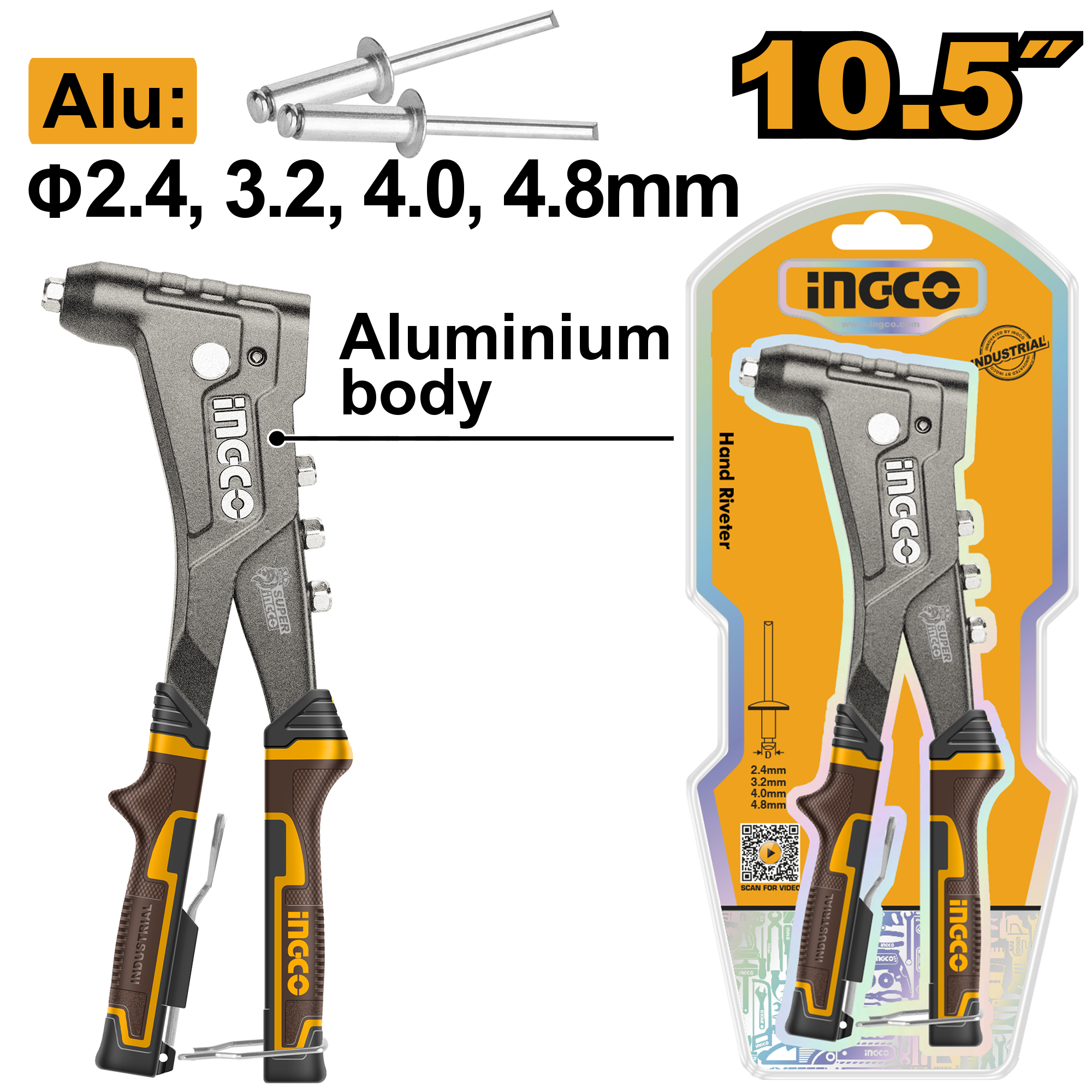 Cleste Popnituri 10.5"