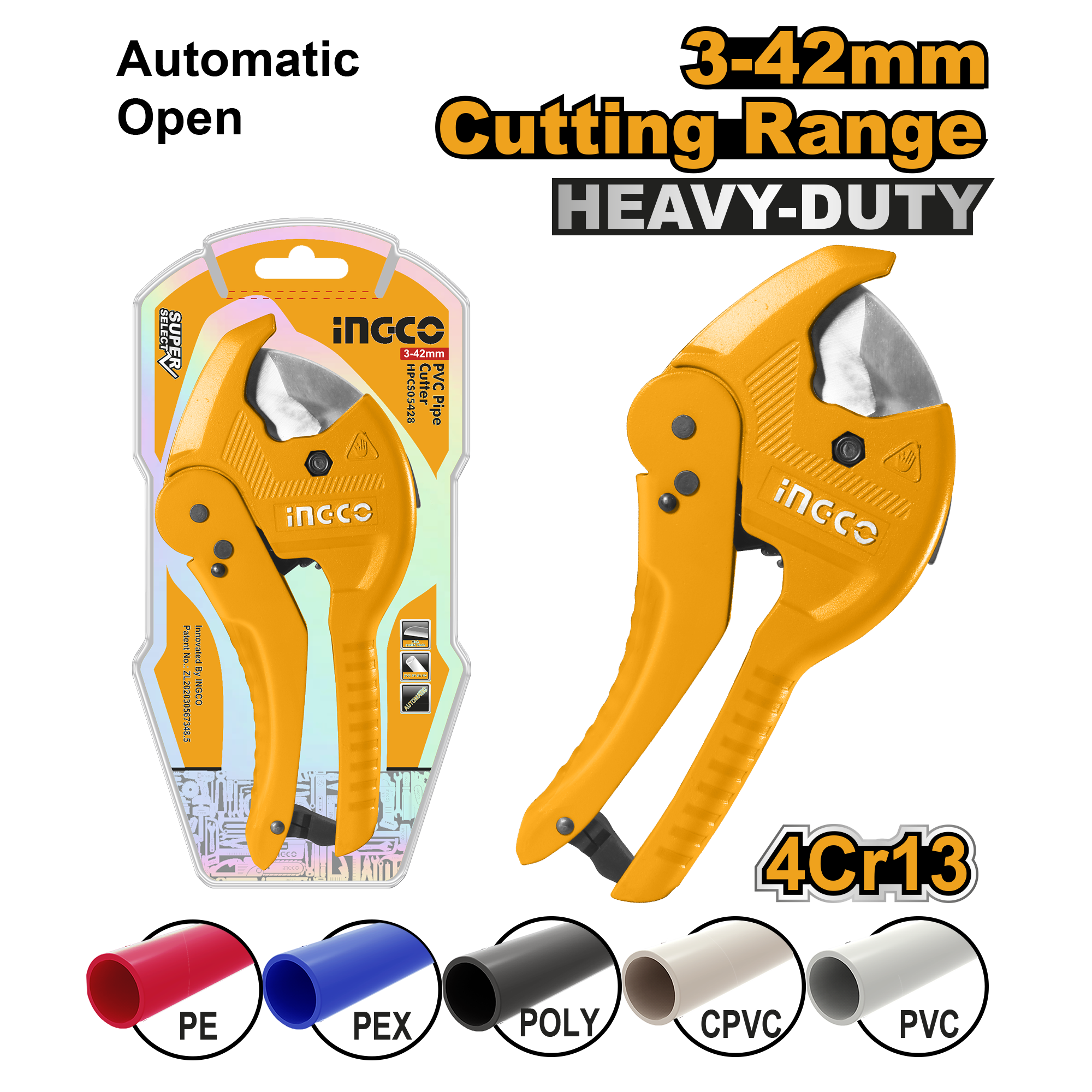 Cleste Taiator 225mm Teava PVC PPR