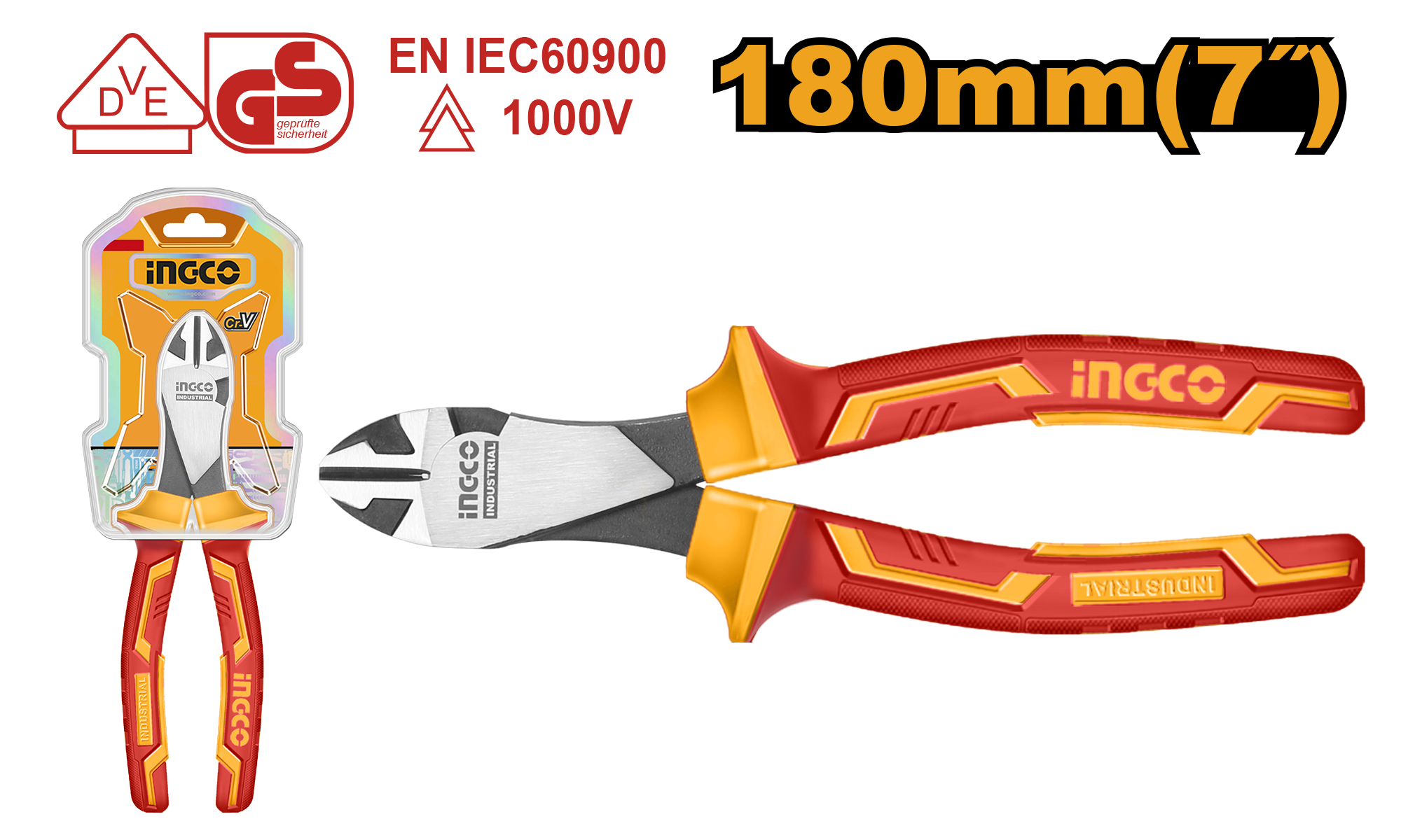 Patent Ciupitor Electricieni 7''/160mm 1000V