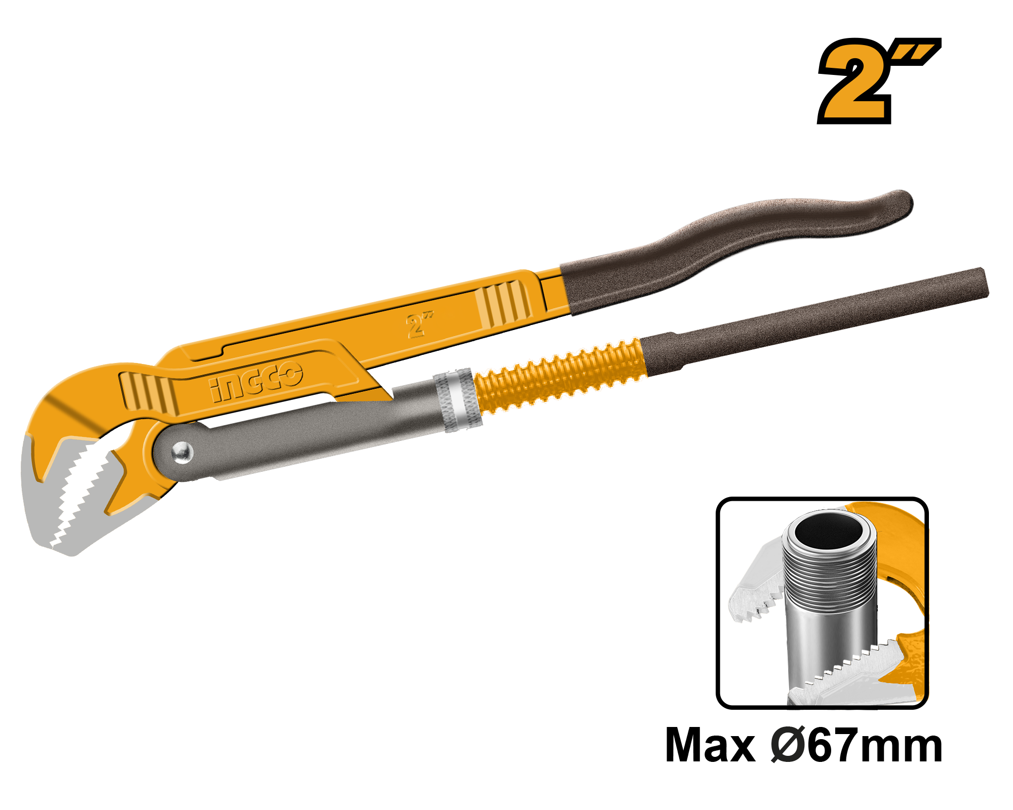 Mops 1 1/2 45 Ingco