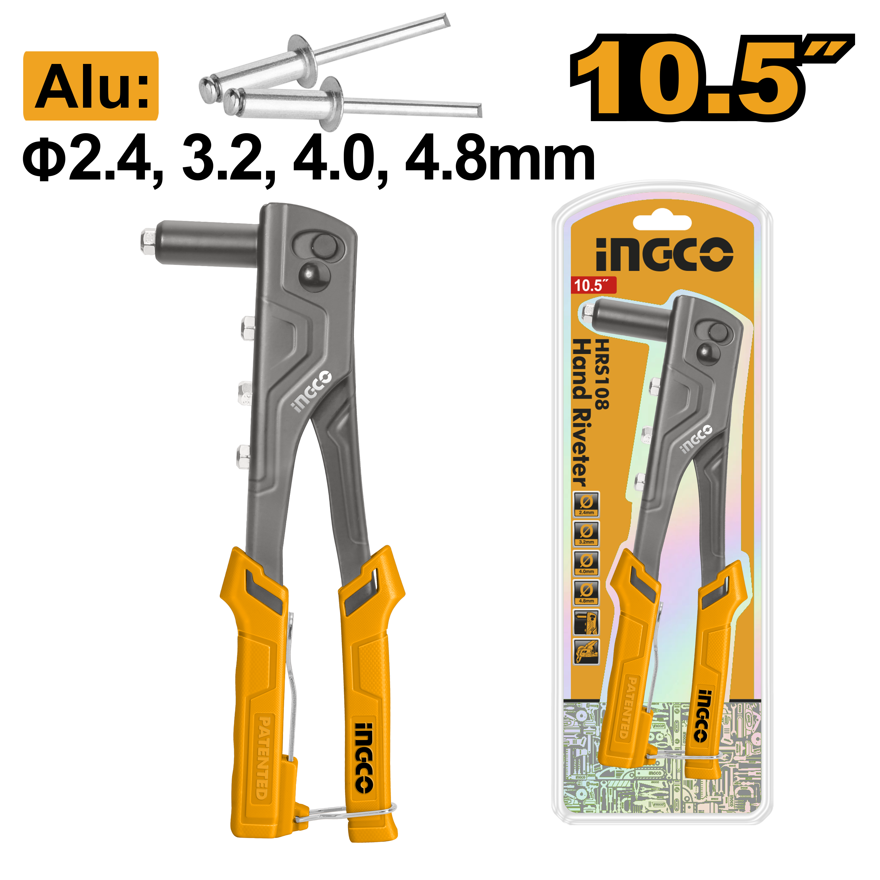 Cleste Popnituri 10.5" Super Select