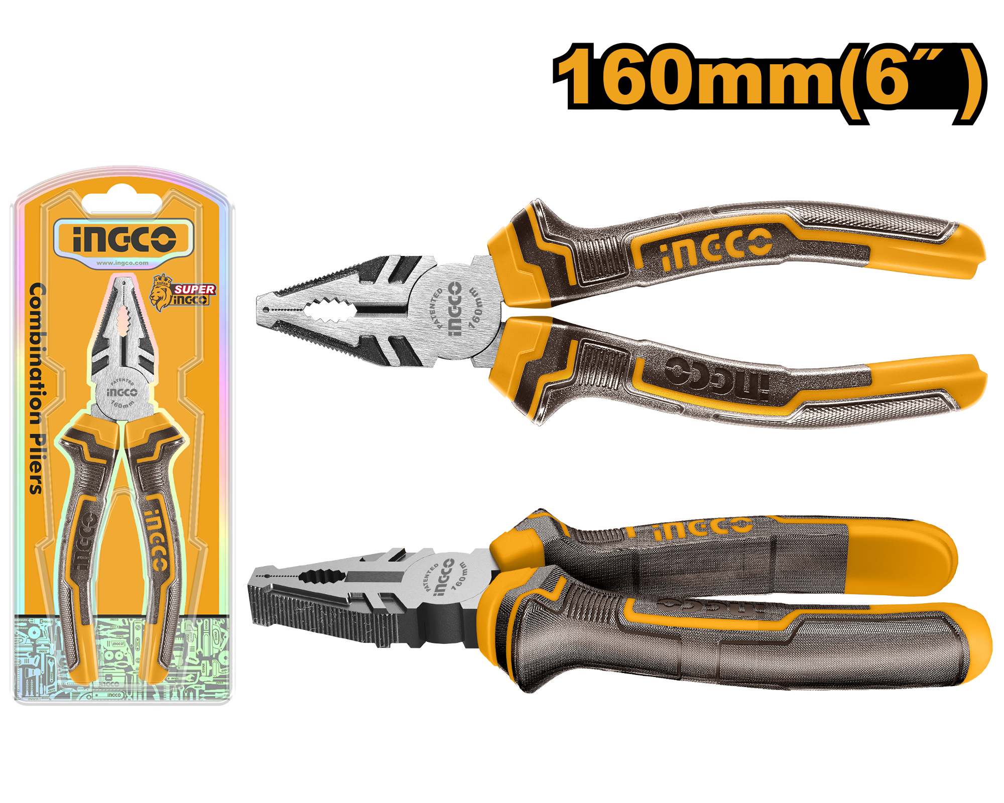 Patent Drept 6" Super Select Industrial