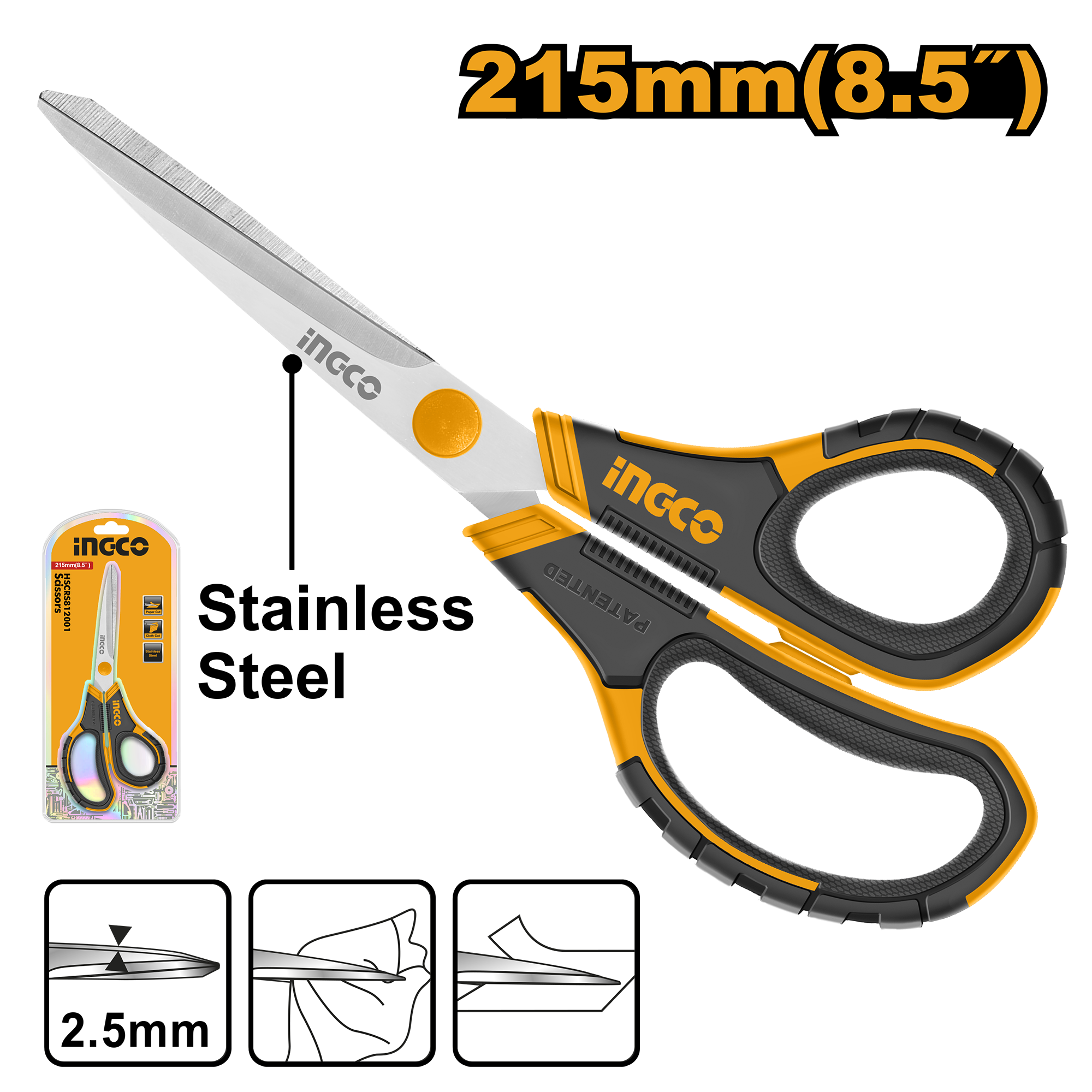 Foarfeca Croitorie cu Maner Plastic 275mm