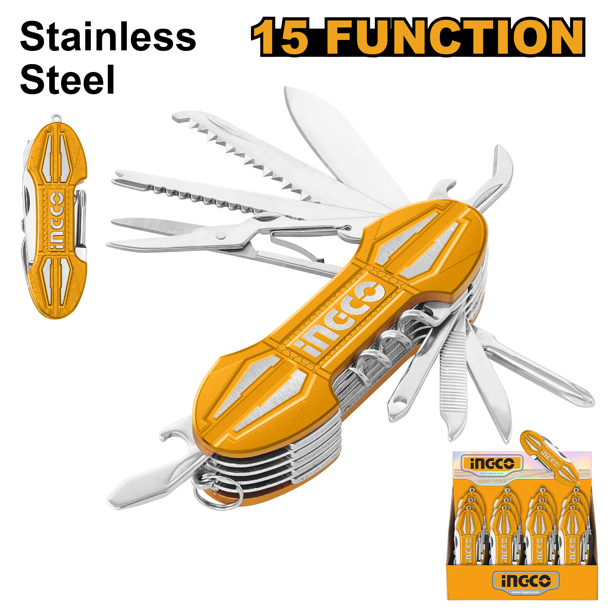 Briceag cu 15 Functii