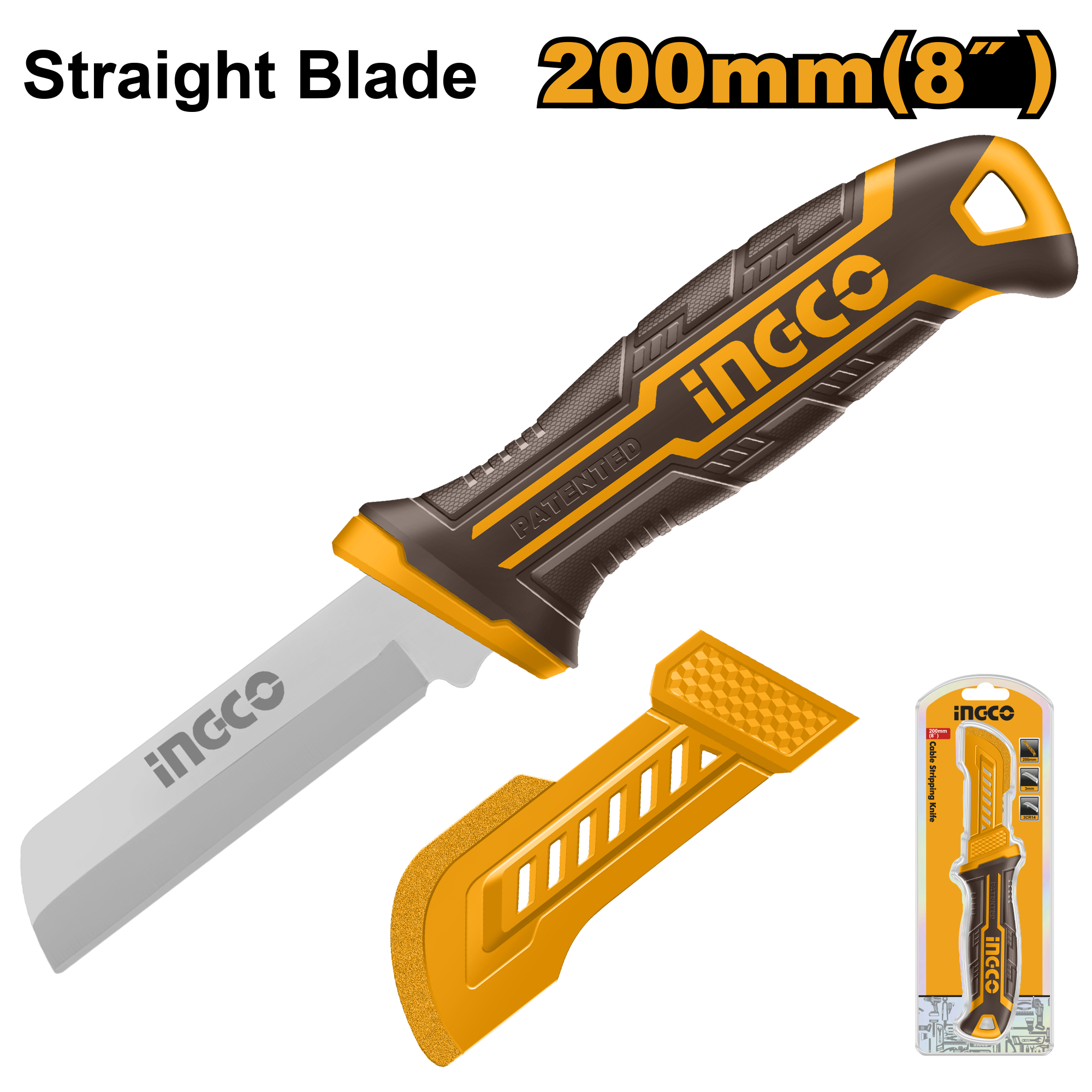 Cutit Altoit Drept 200mm