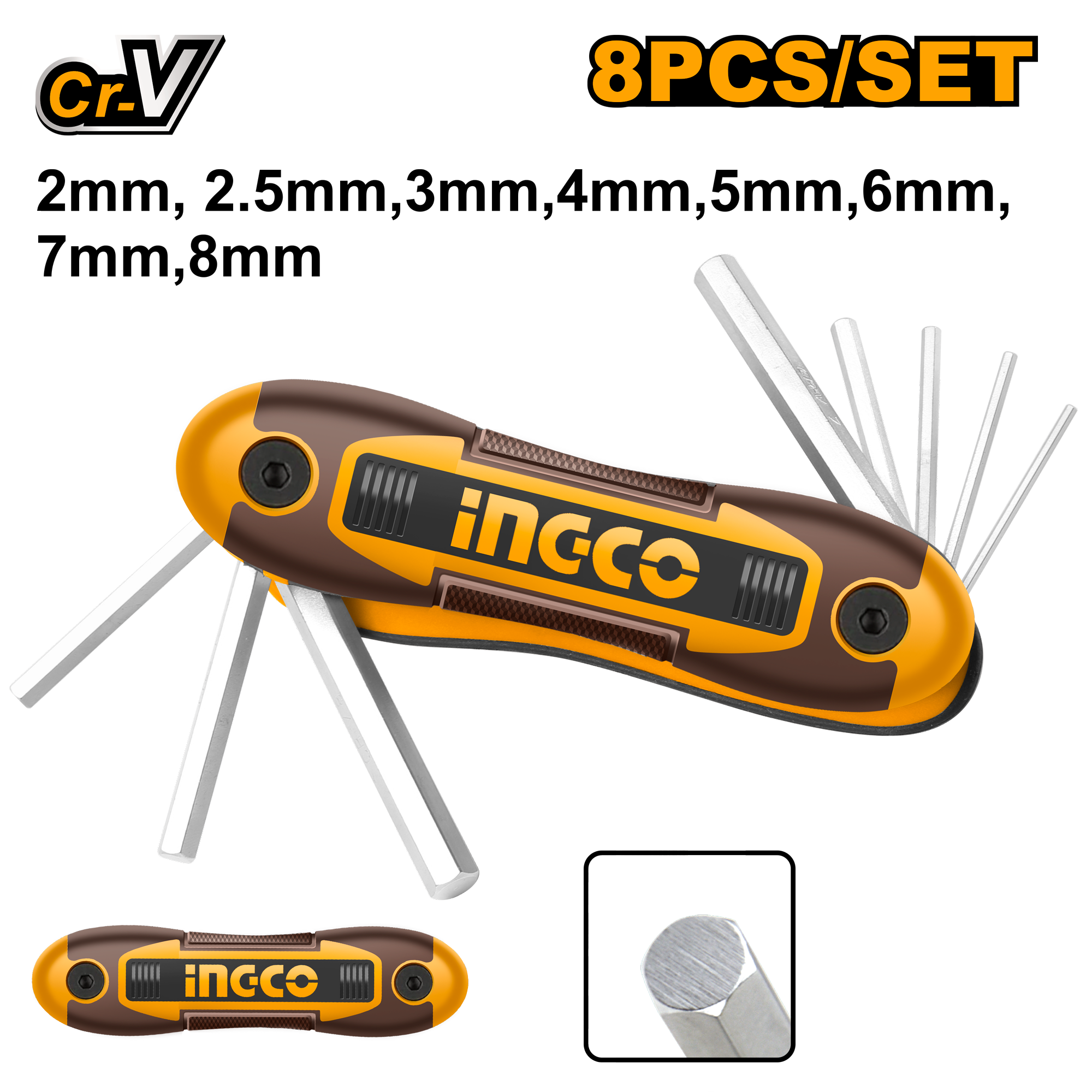 Imbus 2-8mm Multifunctional