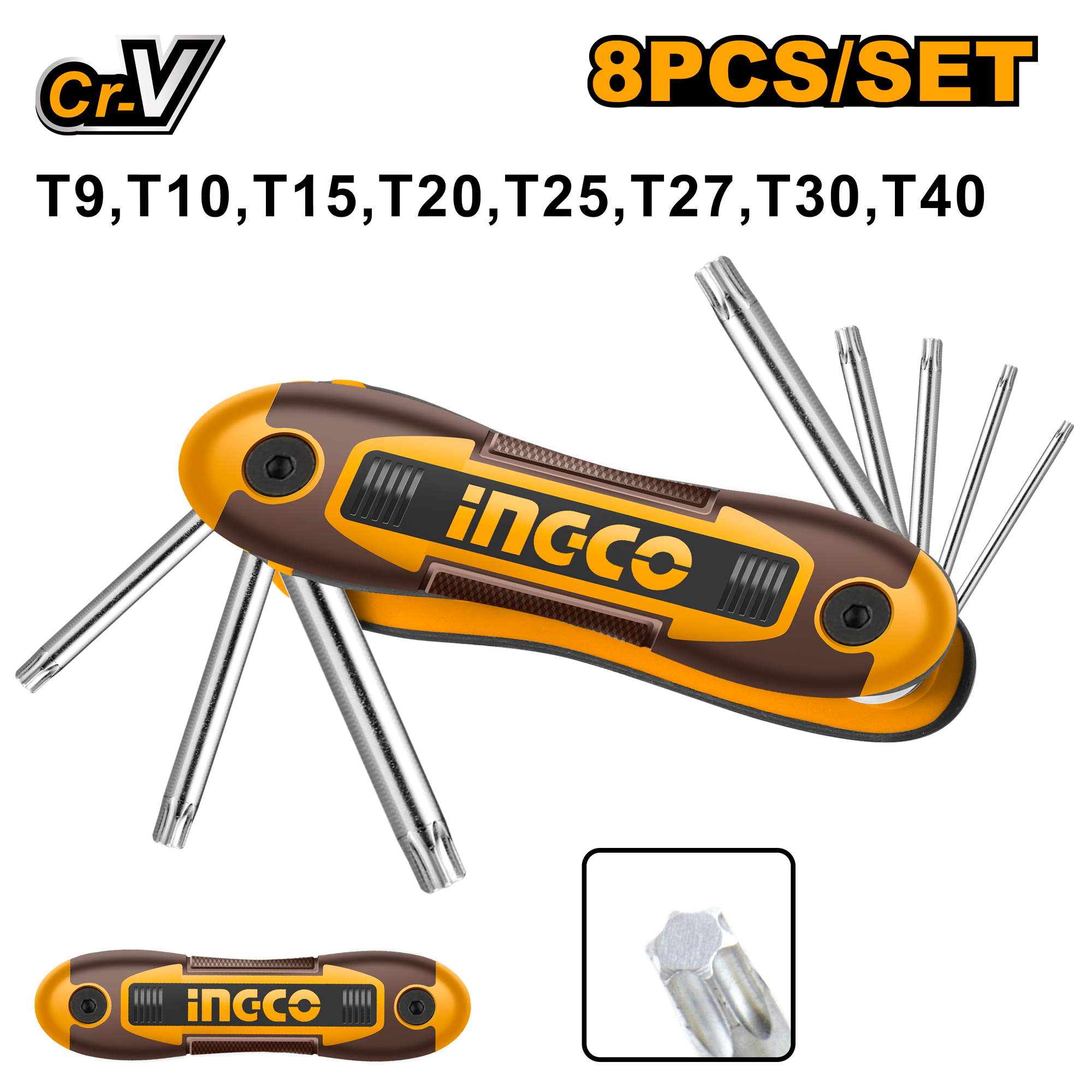 Torx T9-T40 Multifunctional
