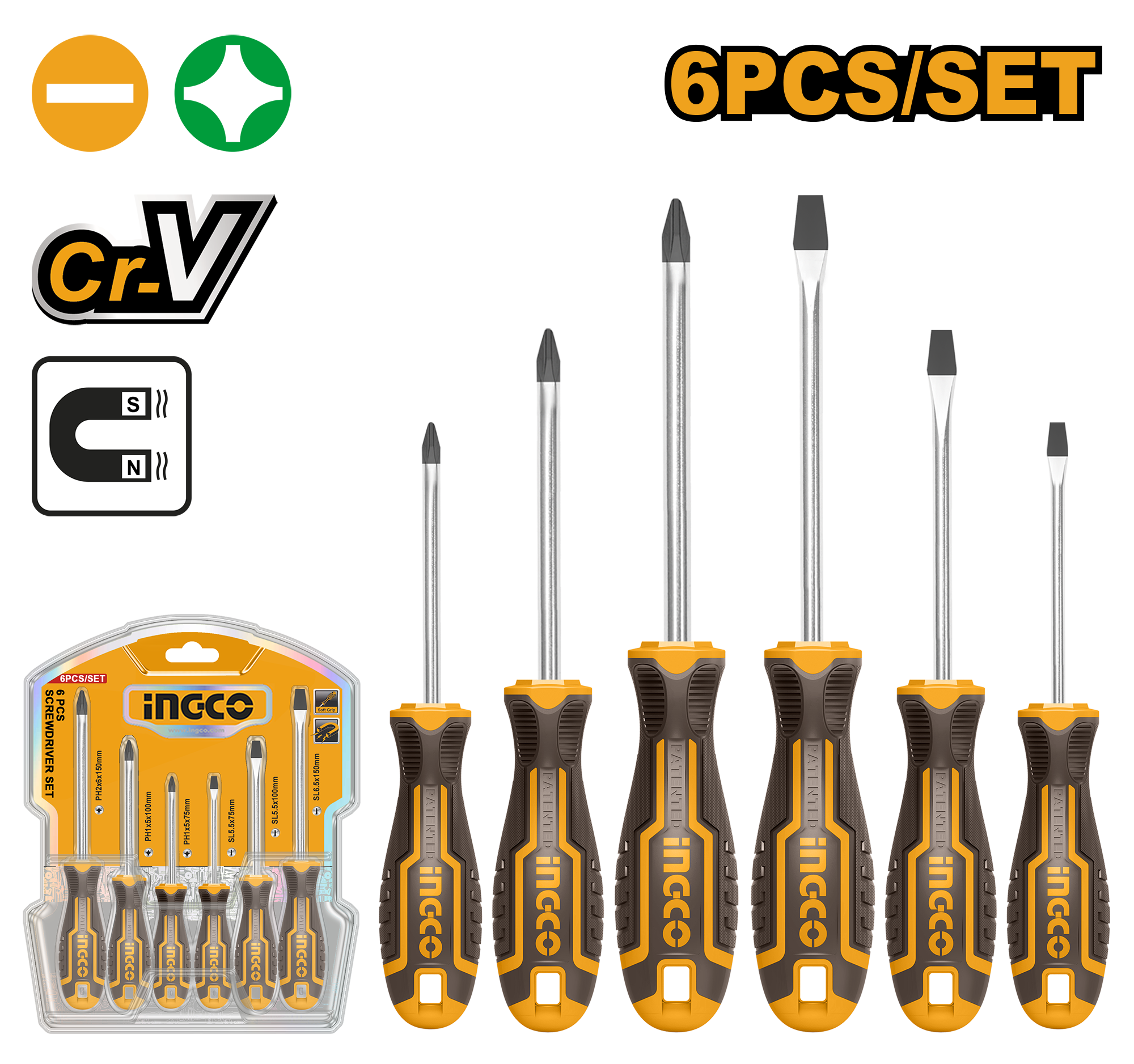 Surubelnite Set 6buc CRV